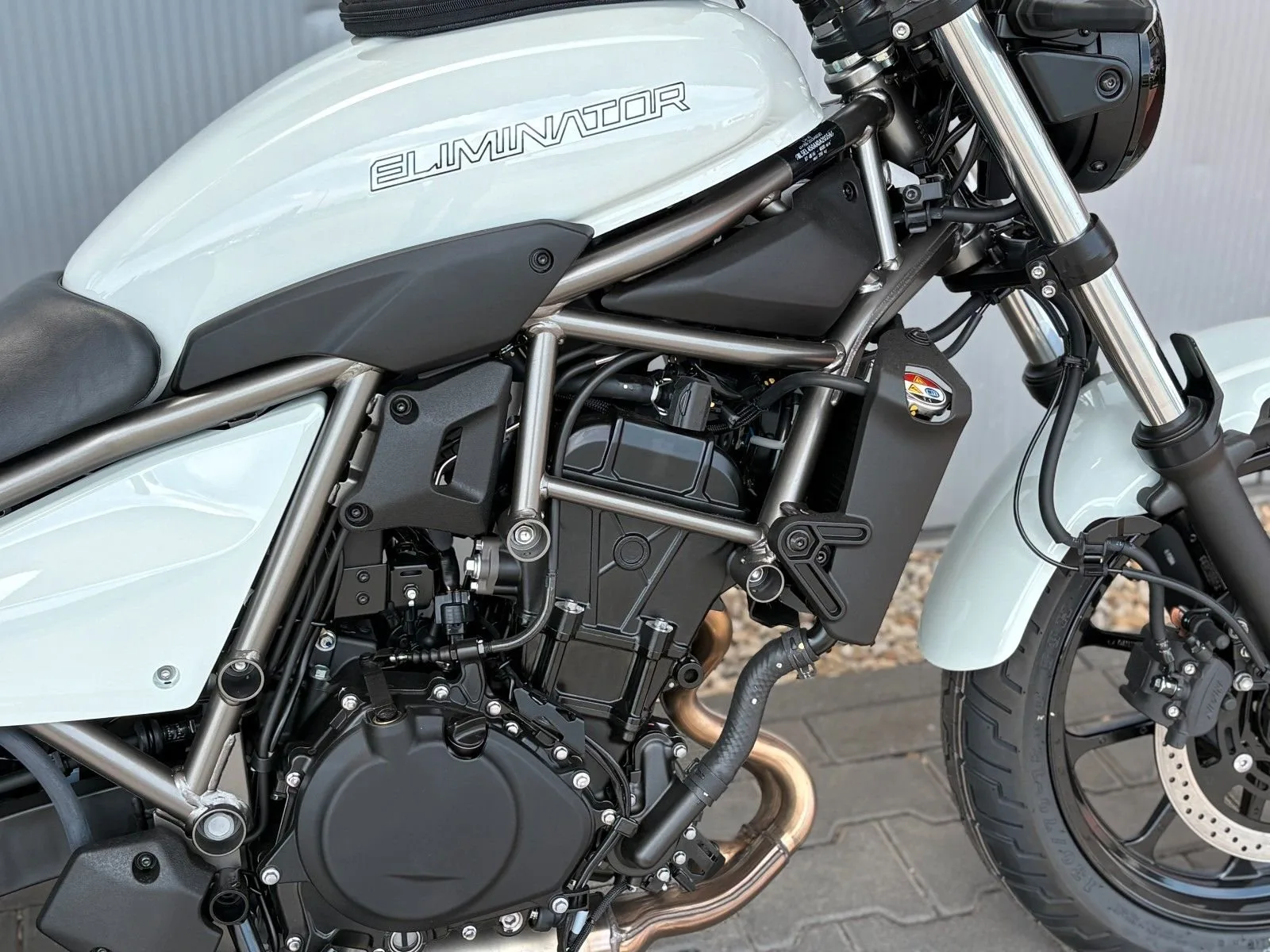 Kawasaki Eliminator 500 Journey Edition