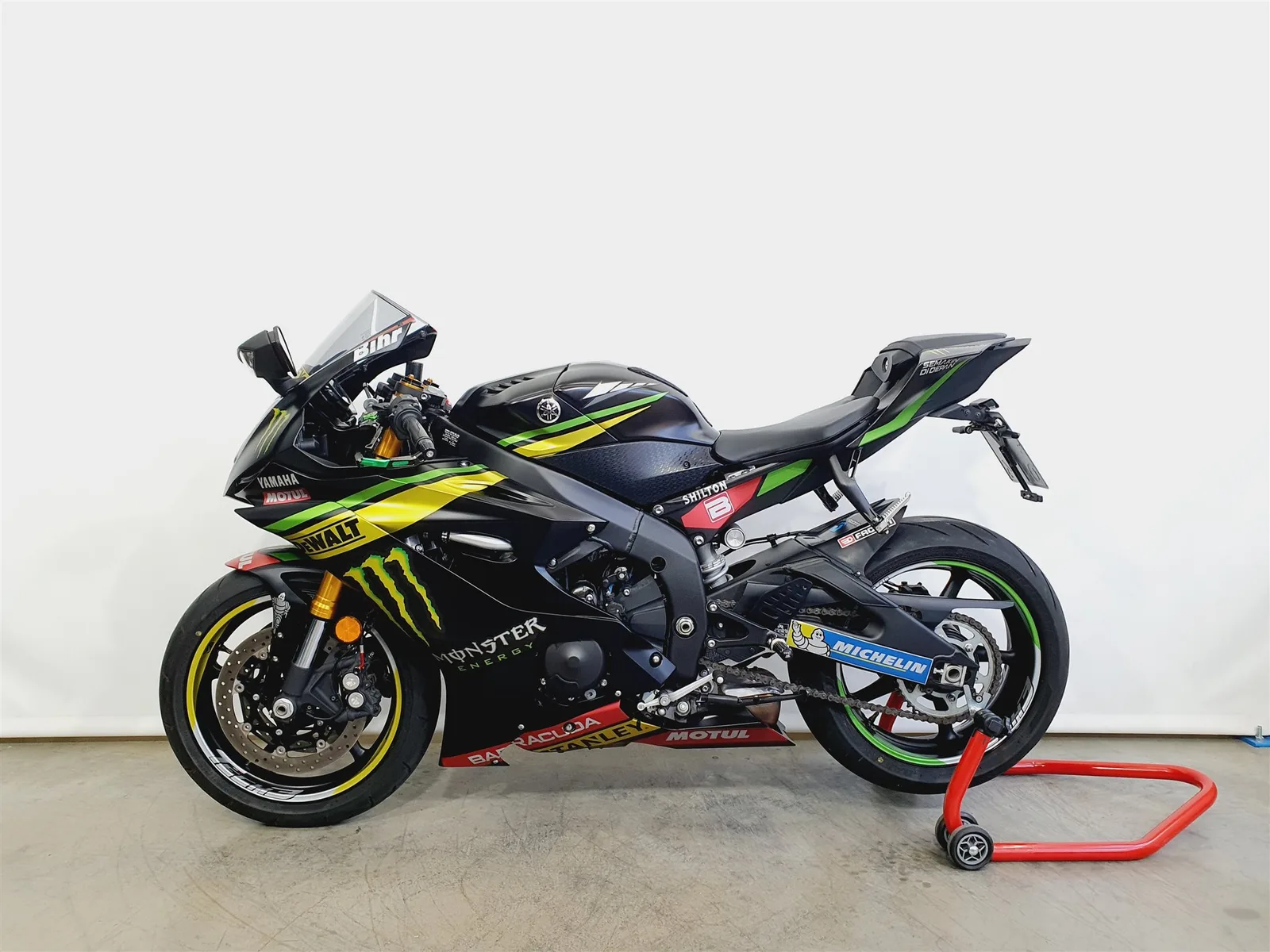 Yamaha YZF-R6 \*Sonderedition\*Akrapovic\*Rizoma\*Spiegler\*RJ27\*2876\*