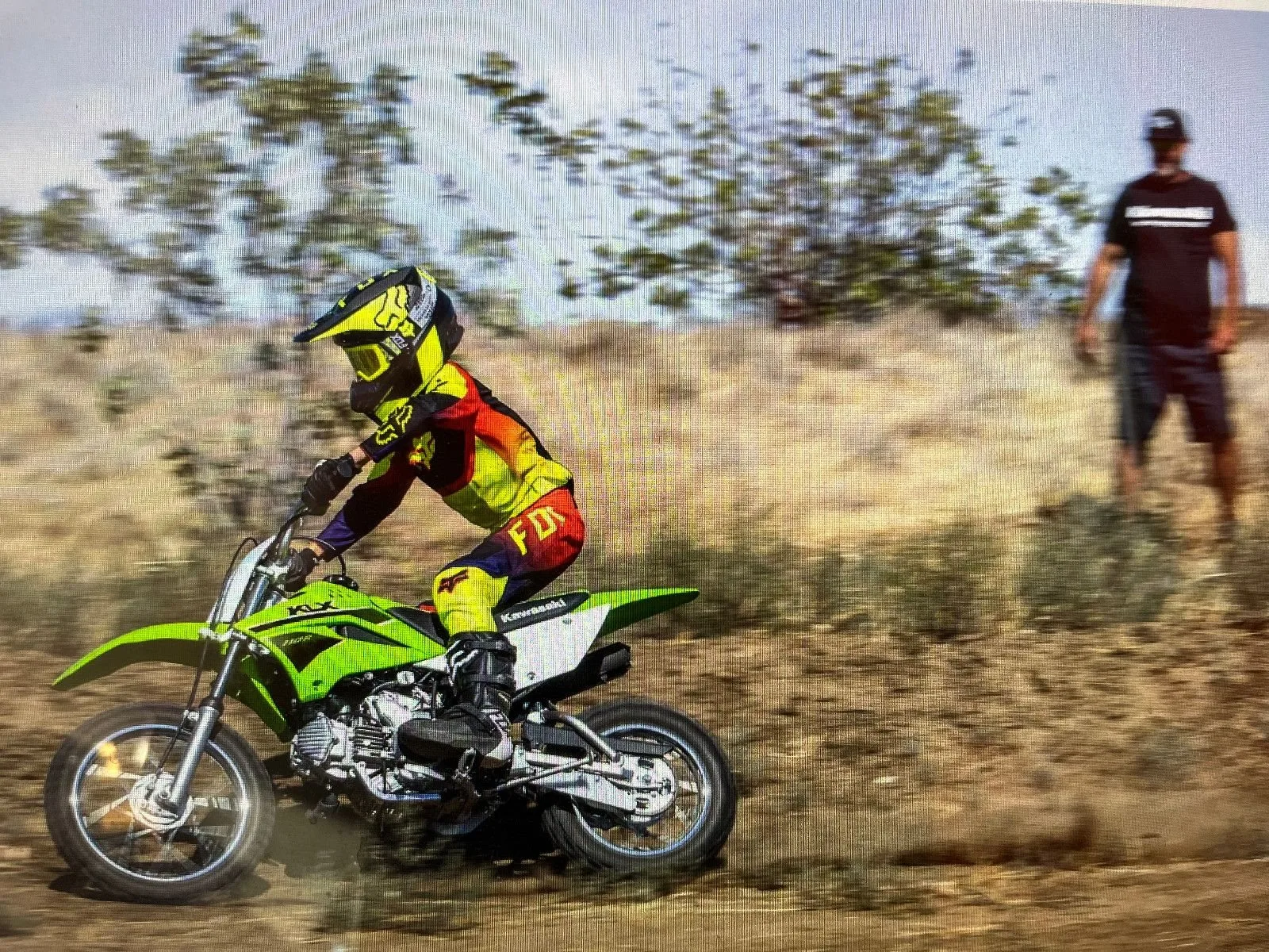 Kawasaki KLX 110R