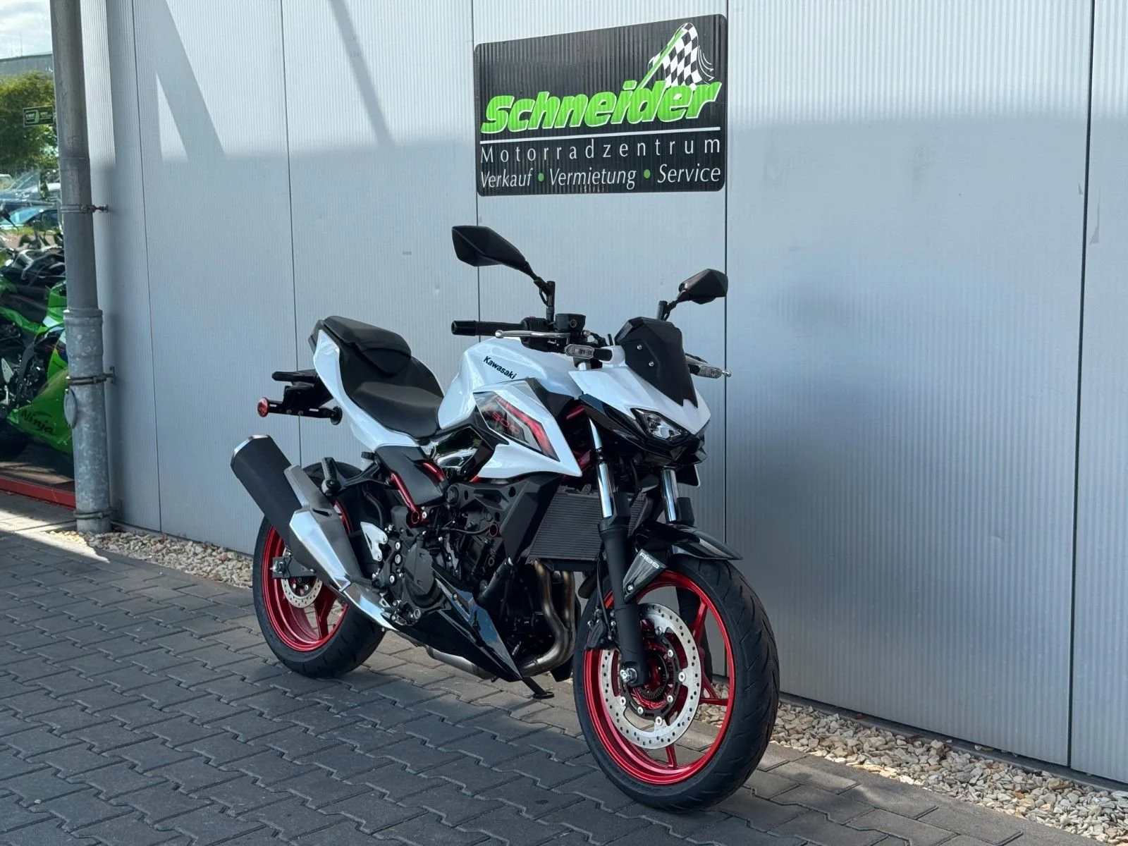 Kawasaki Z 500 SE