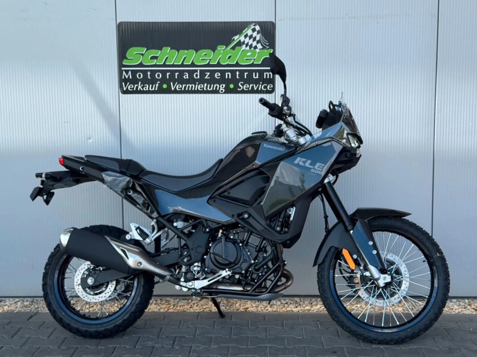 Kawasaki KLE 500