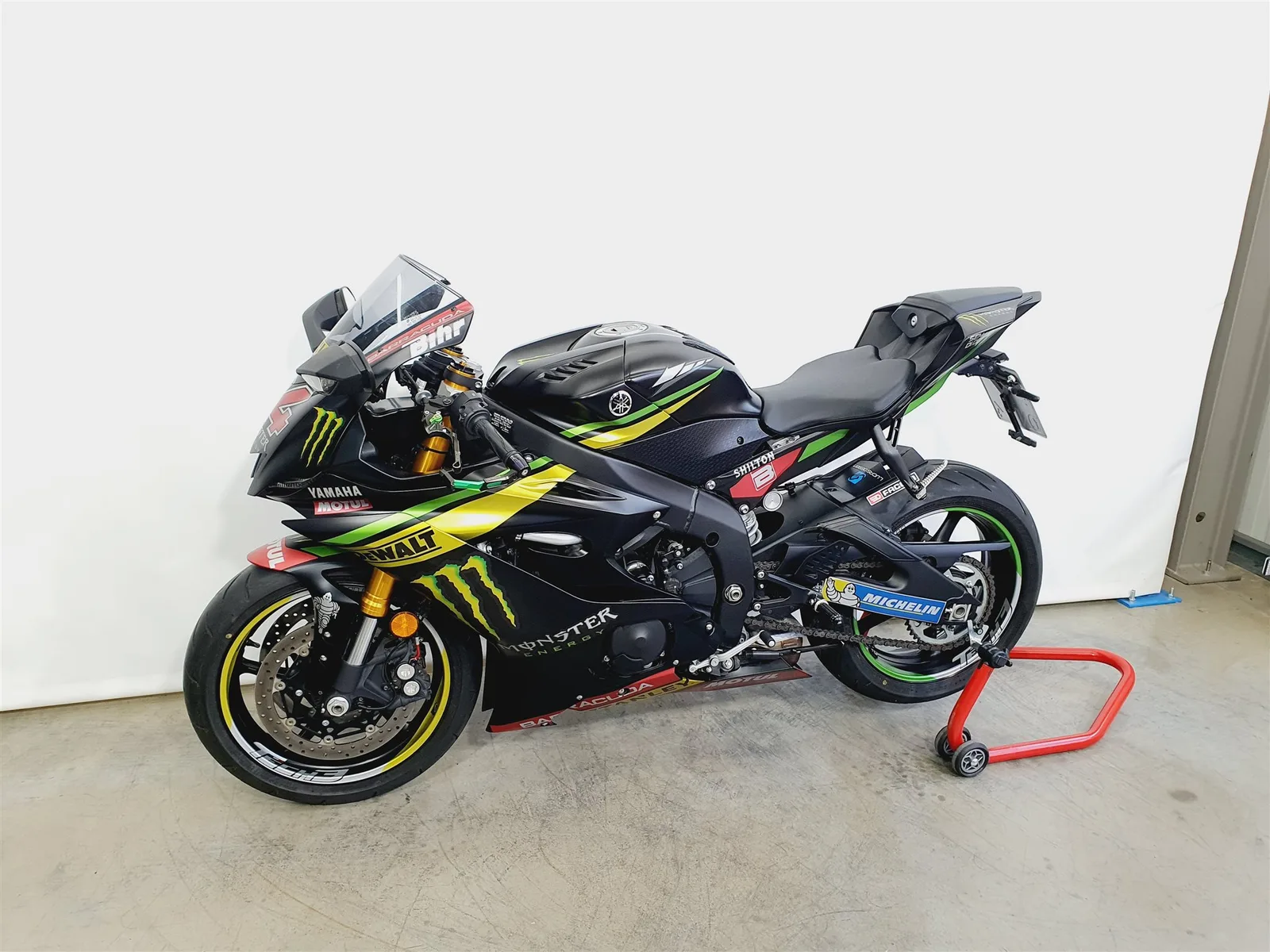 Yamaha YZF-R6 \*Sonderedition\*Akrapovic\*Rizoma\*Spiegler\*RJ27\*2876\*