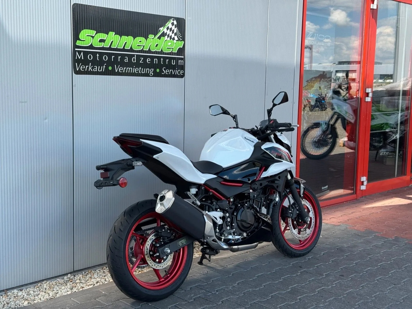 Kawasaki Z 500 SE