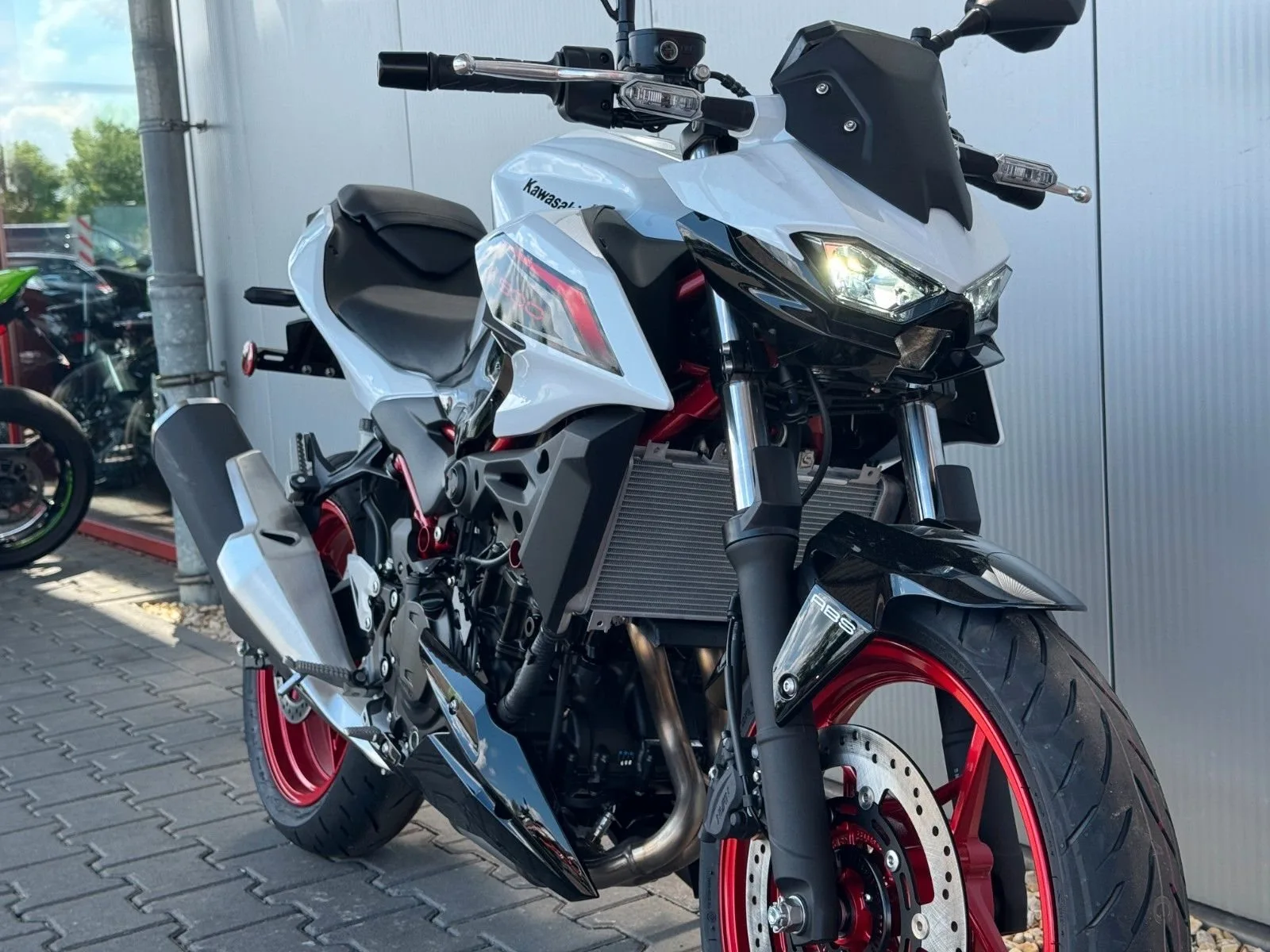 Kawasaki Z 500 SE