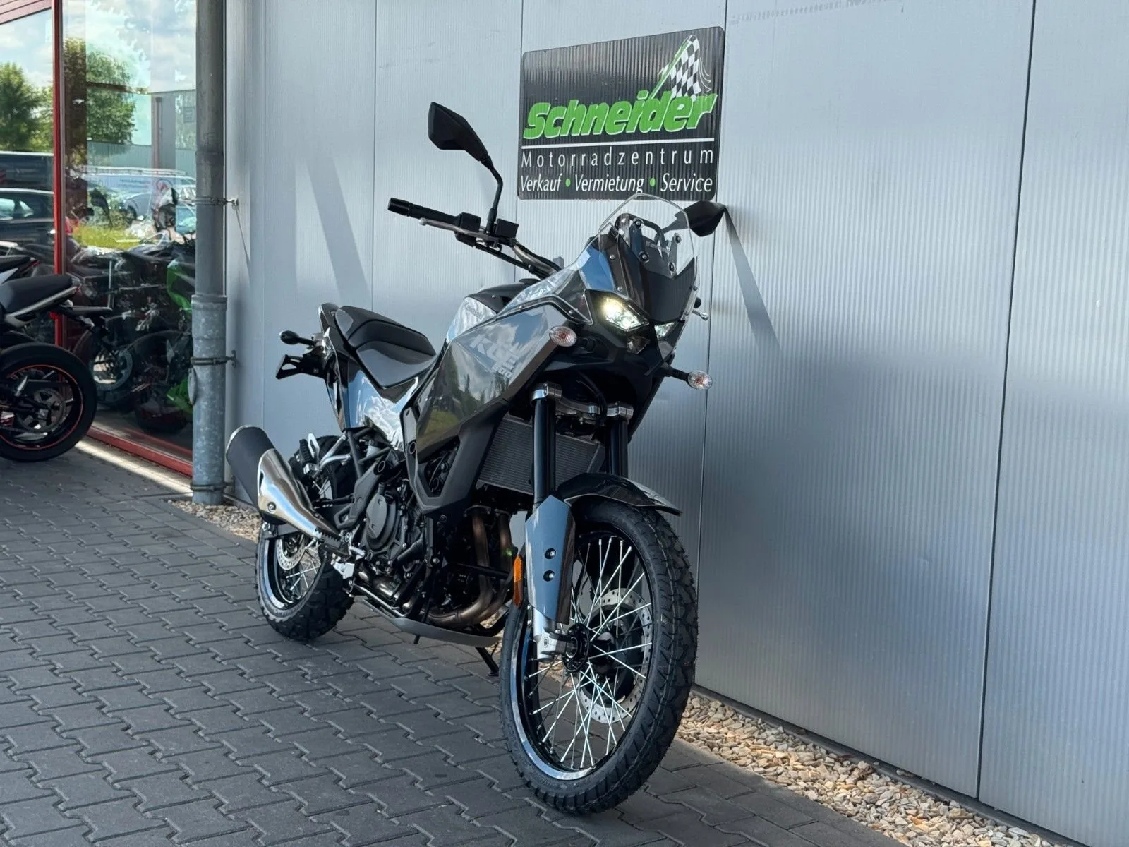Kawasaki KLE 500