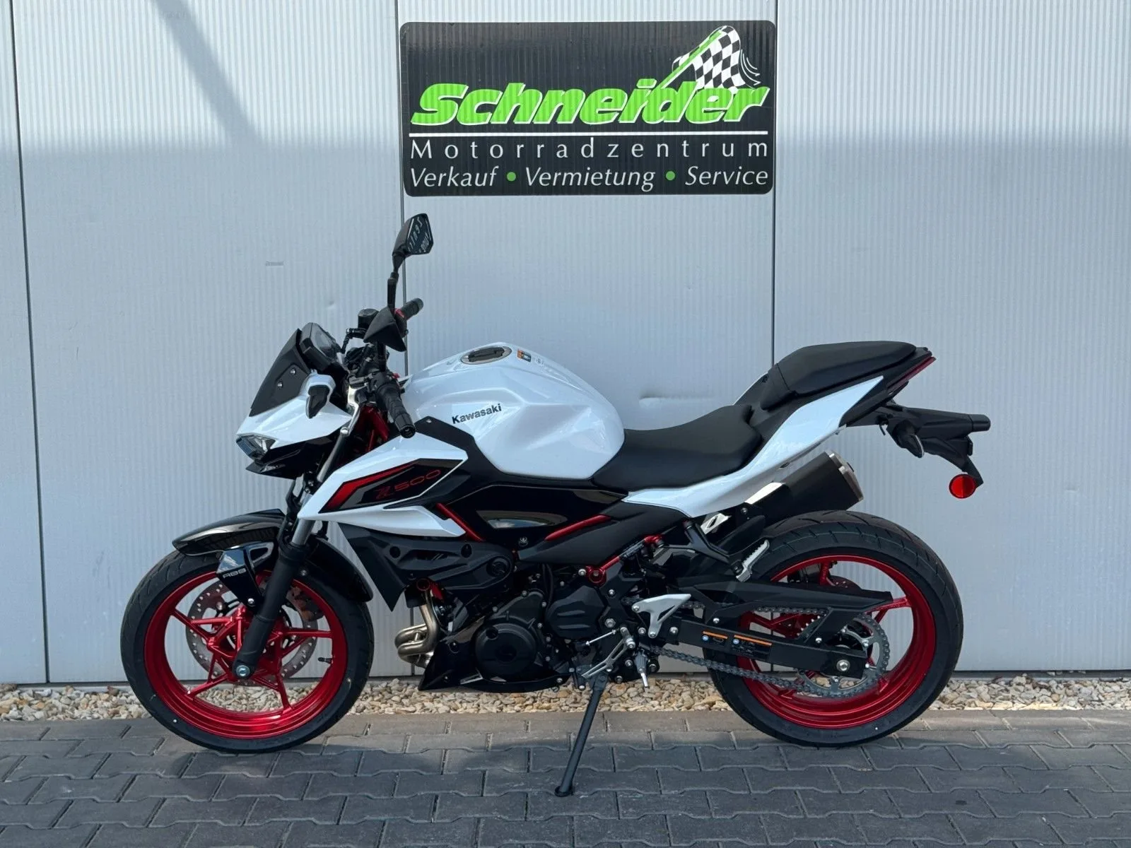 Kawasaki Z 500 SE