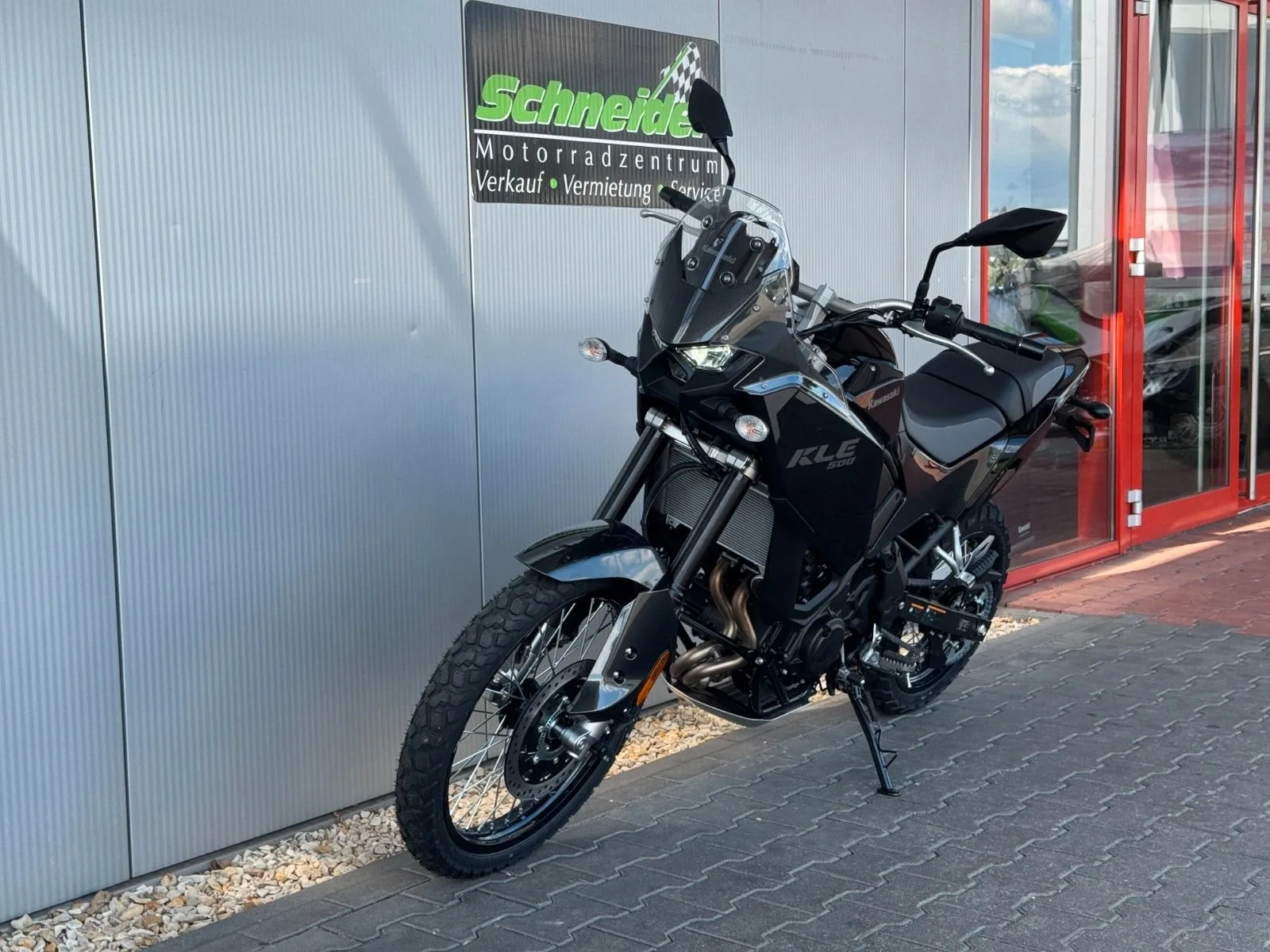 Kawasaki KLE 500