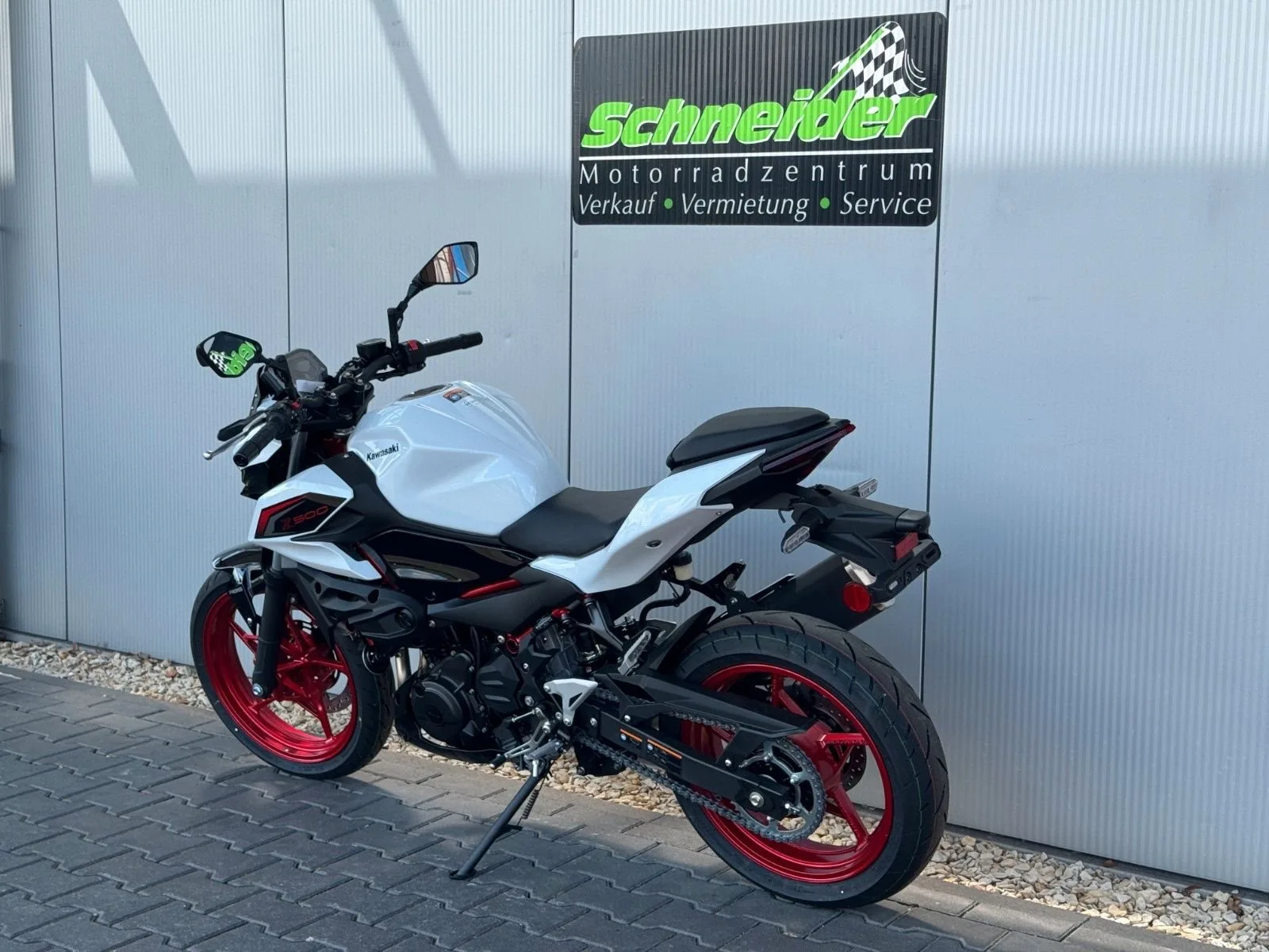 Kawasaki Z 500 SE
