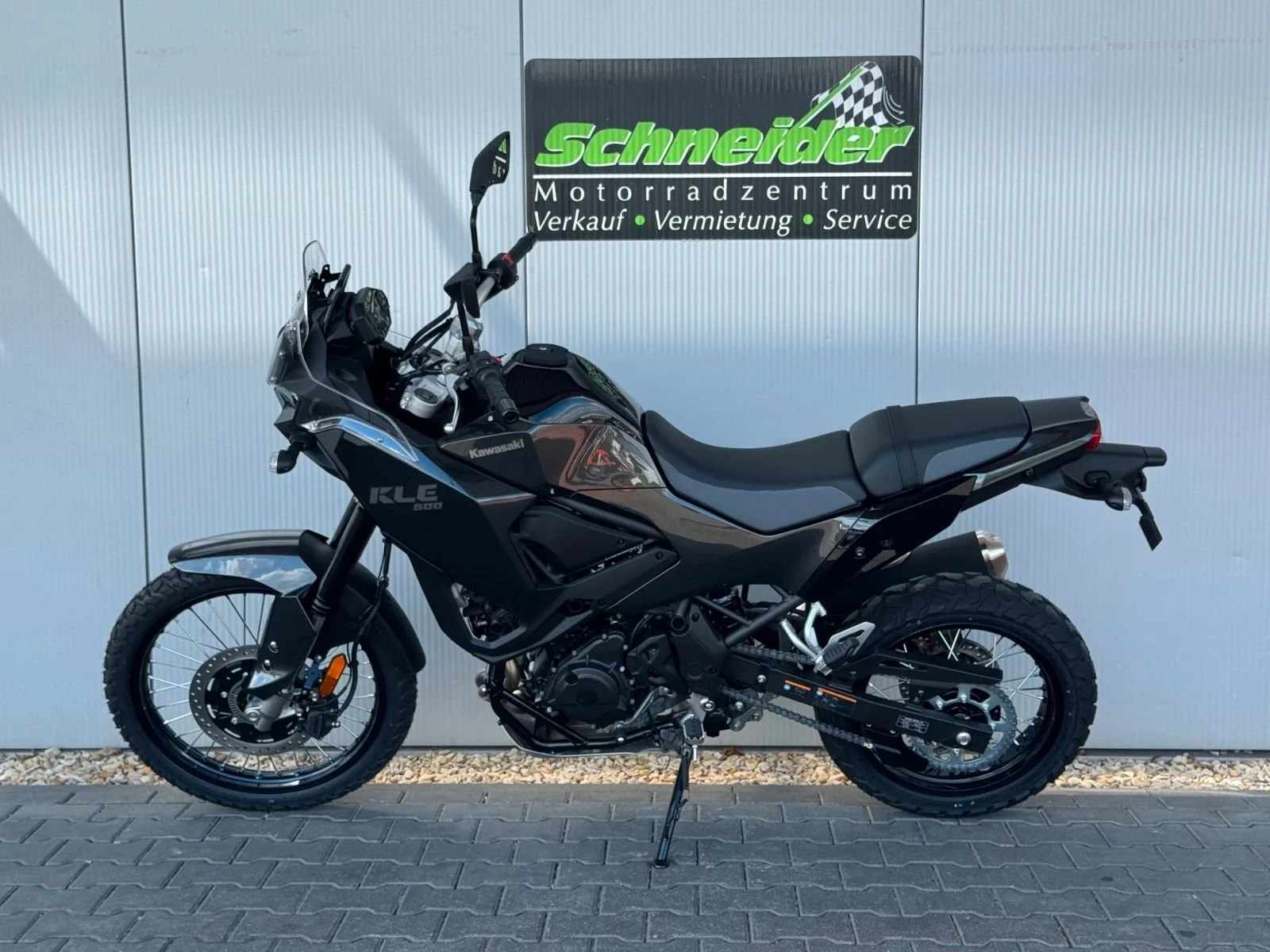 Kawasaki KLE 500