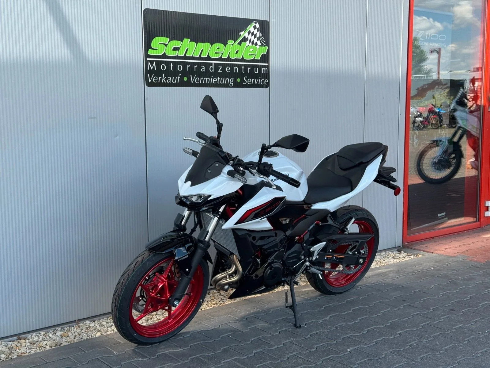 Kawasaki Z 500 SE