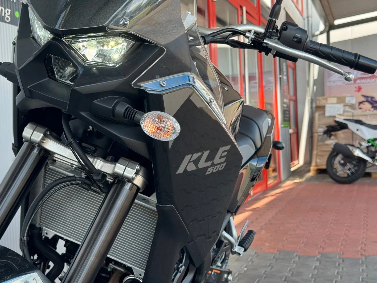Kawasaki KLE 500