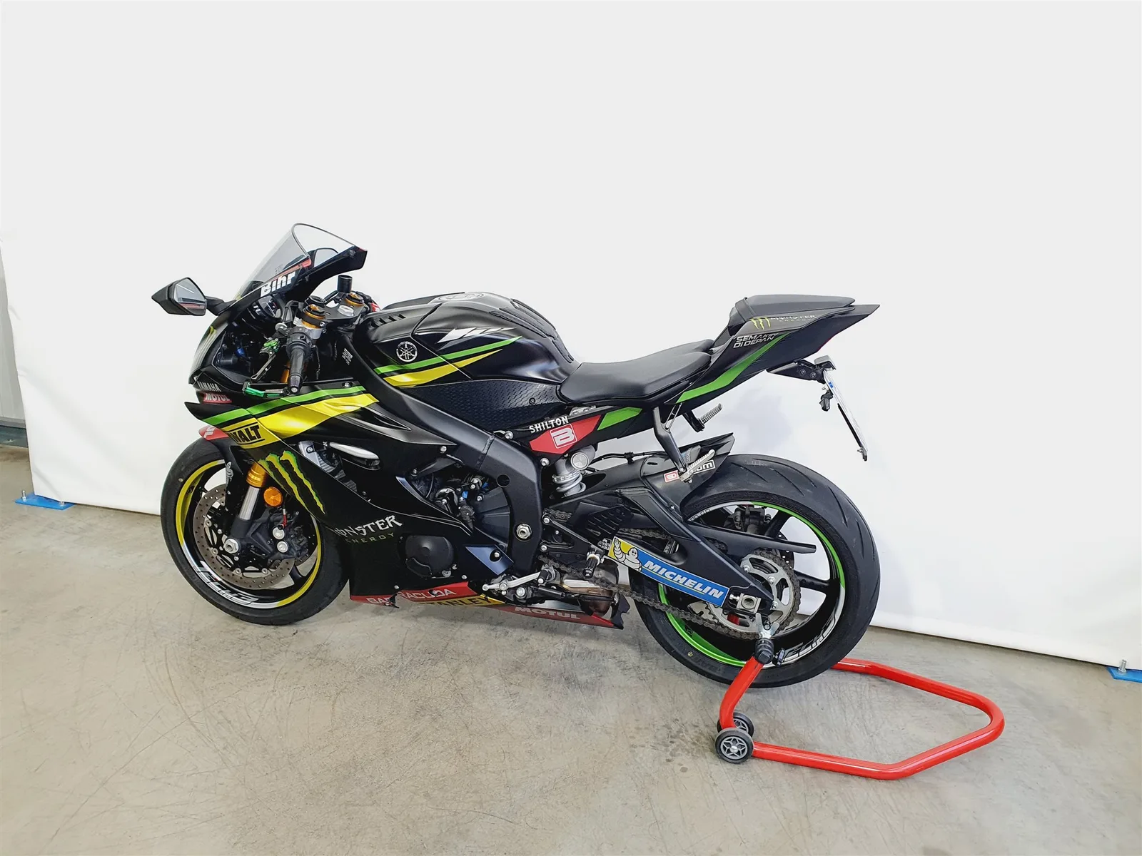 Yamaha YZF-R6 \*Sonderedition\*Akrapovic\*Rizoma\*Spiegler\*RJ27\*2876\*