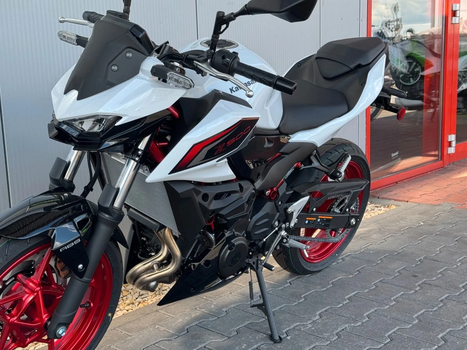 Kawasaki Z 500 SE