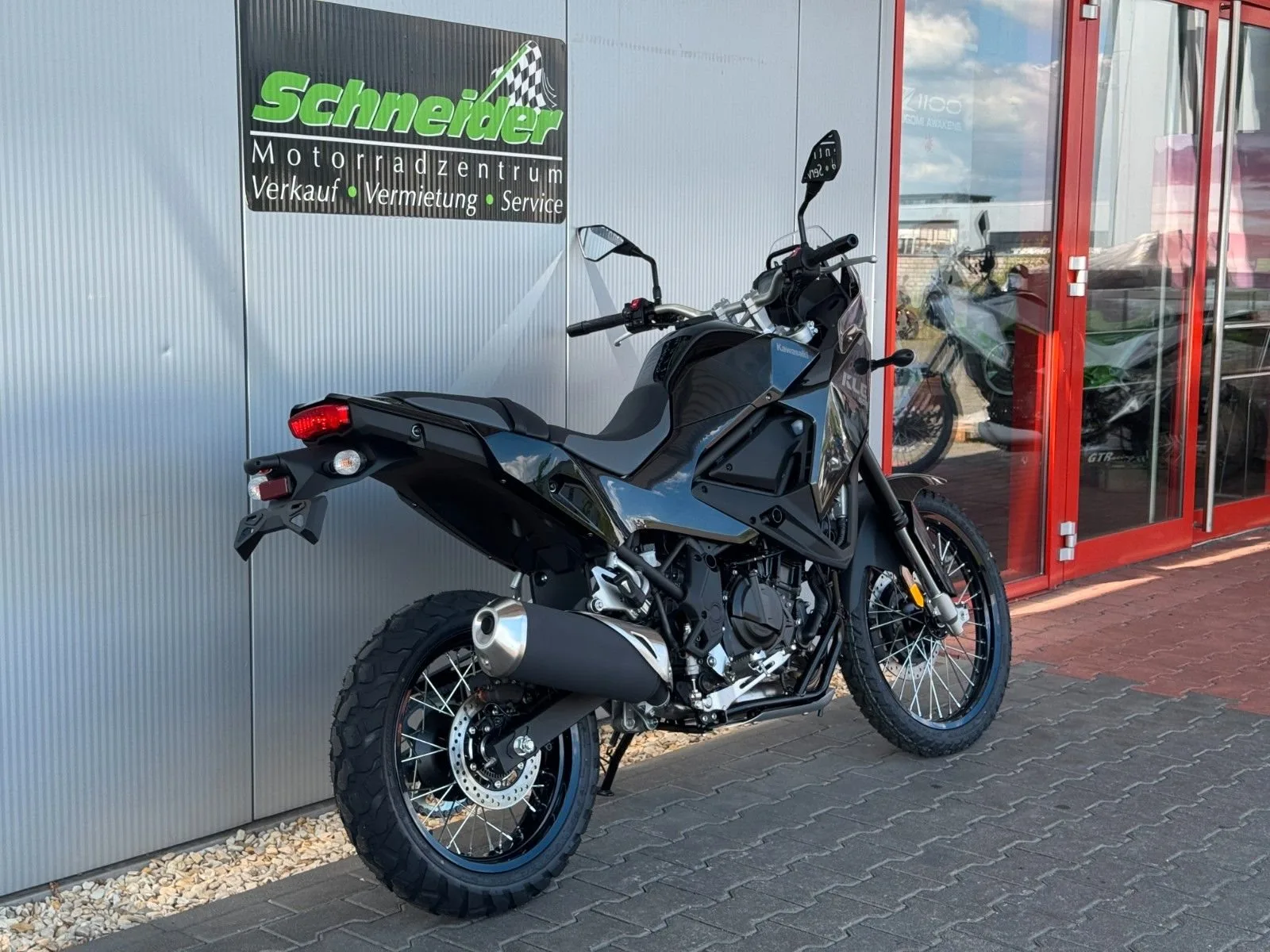 Kawasaki KLE 500