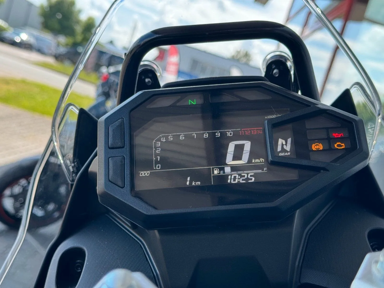 Kawasaki KLE 500