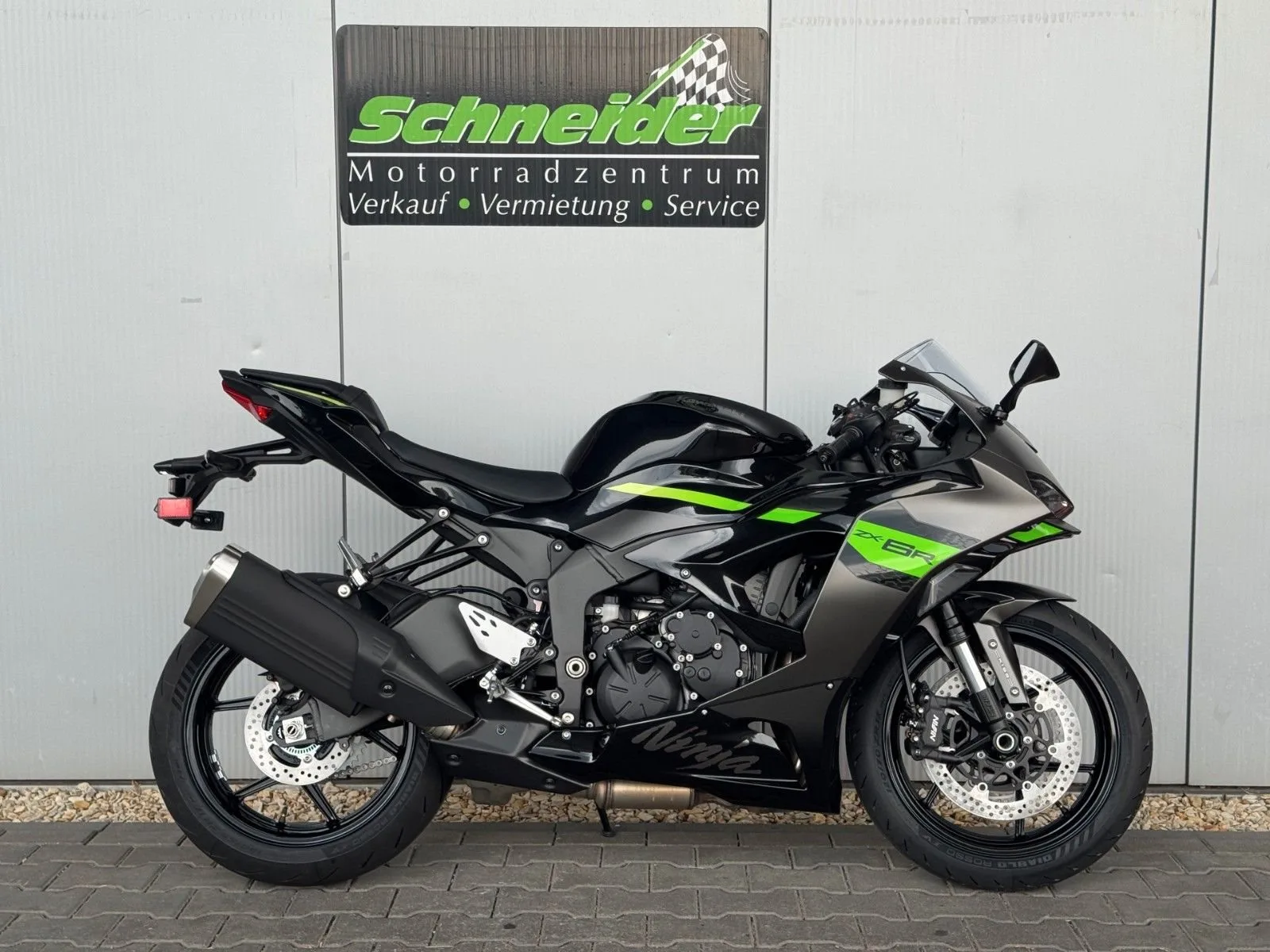 Kawasaki Ninja ZX-6R