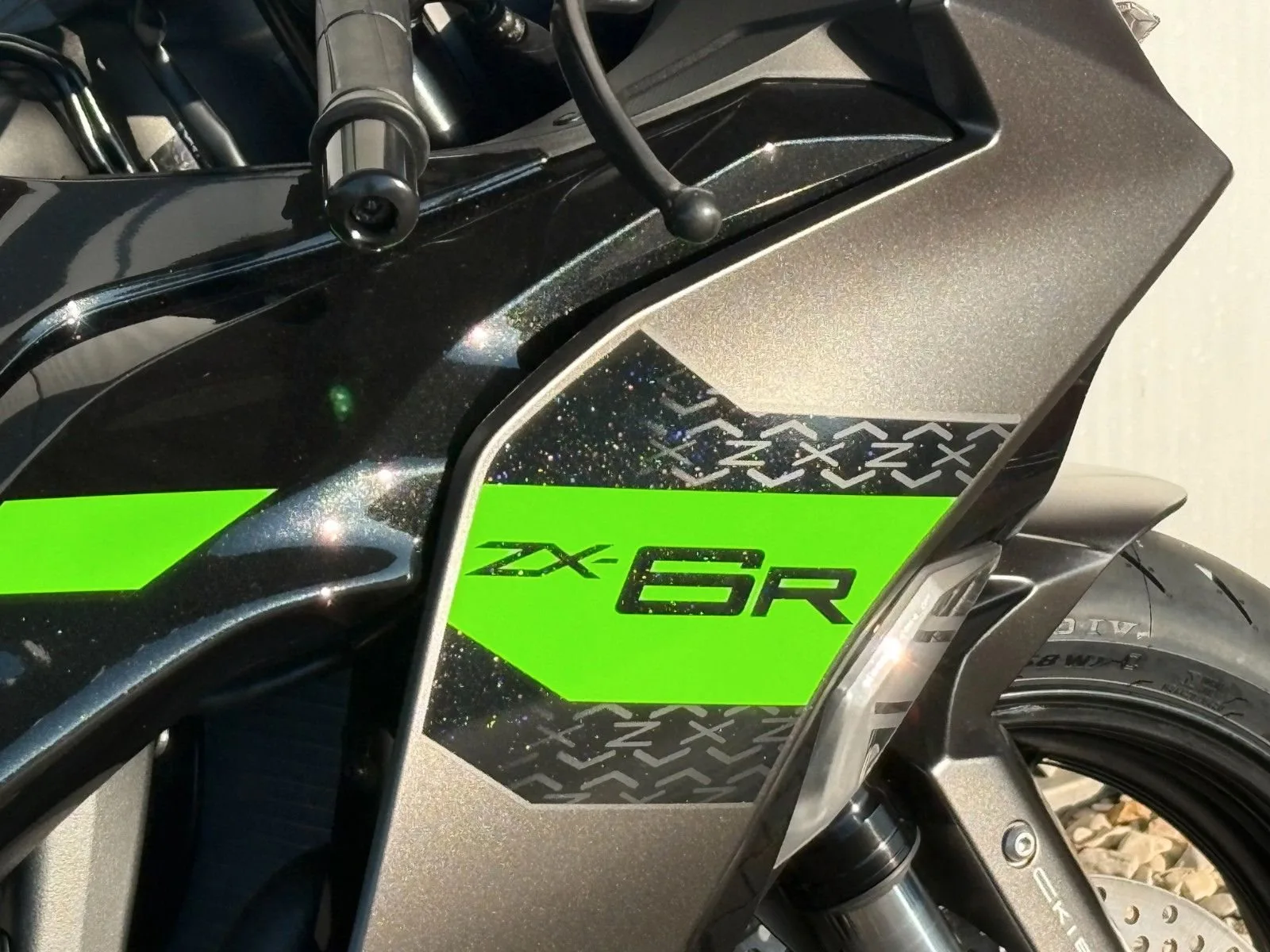 Kawasaki Ninja ZX-6R
