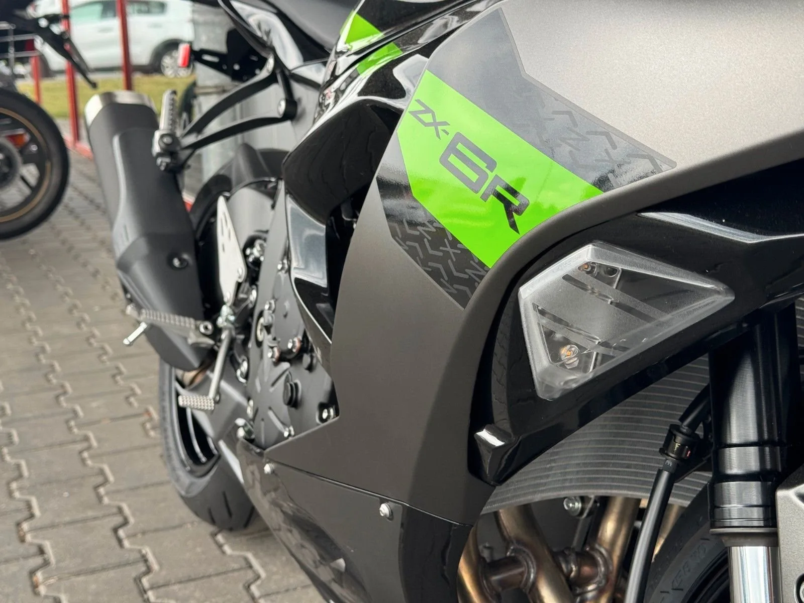 Kawasaki Ninja ZX-6R