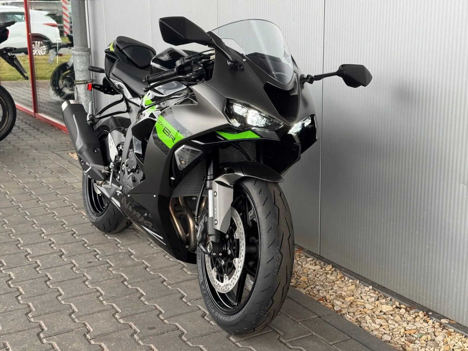 Kawasaki Ninja ZX-6R