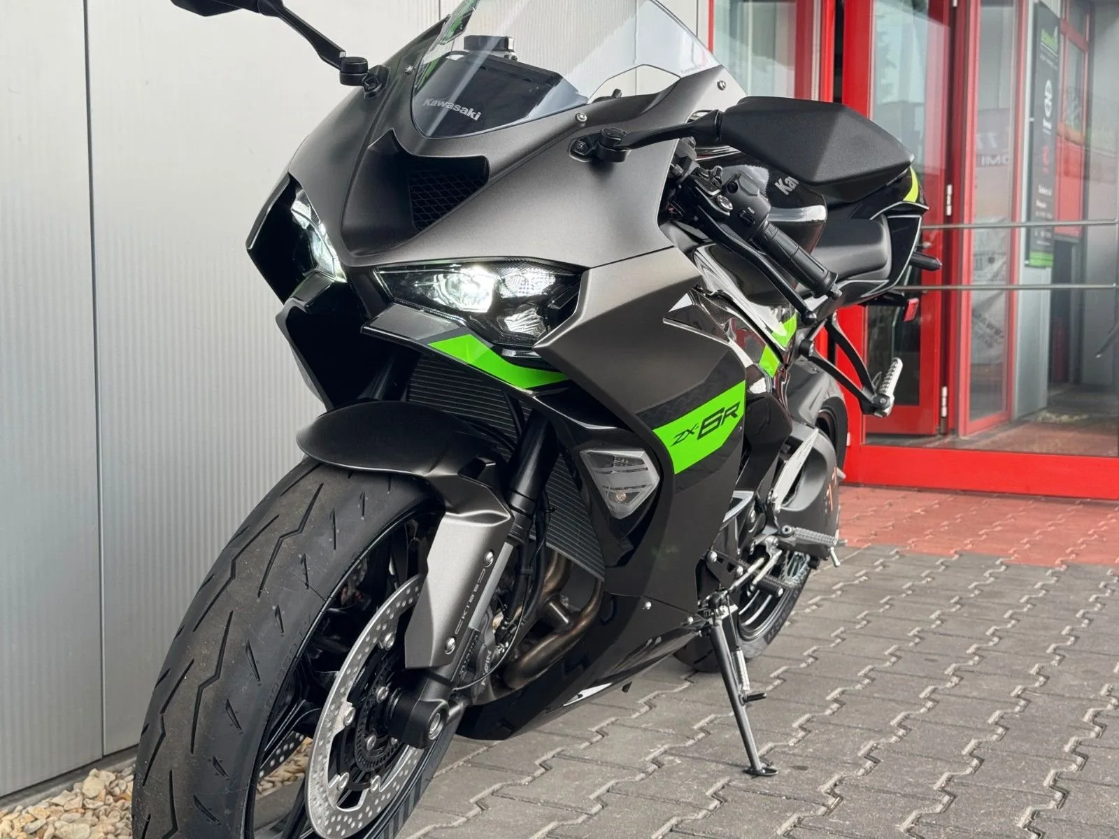 Kawasaki Ninja ZX-6R