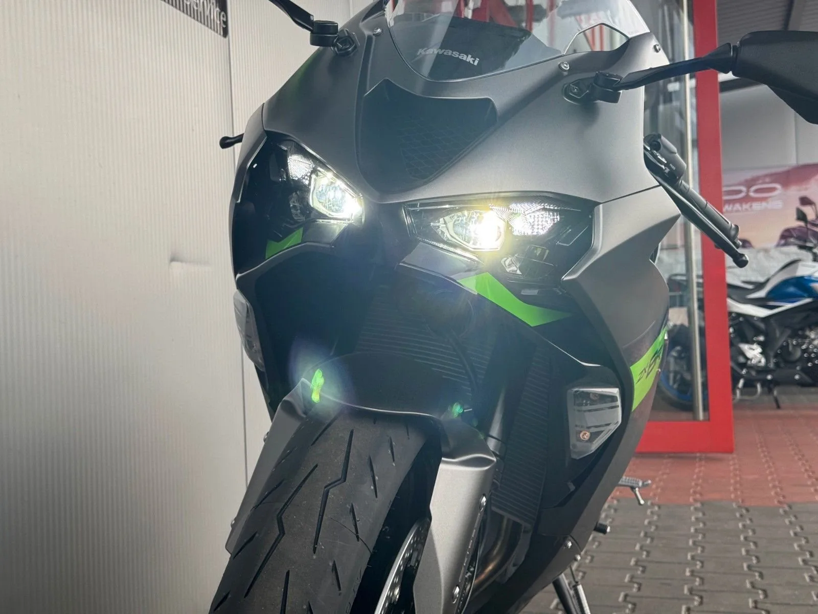 Kawasaki Ninja ZX-6R
