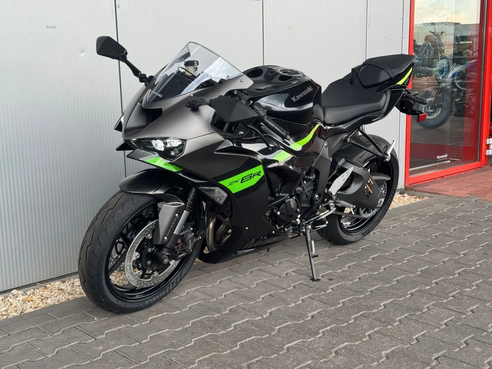 Kawasaki Ninja ZX-6R