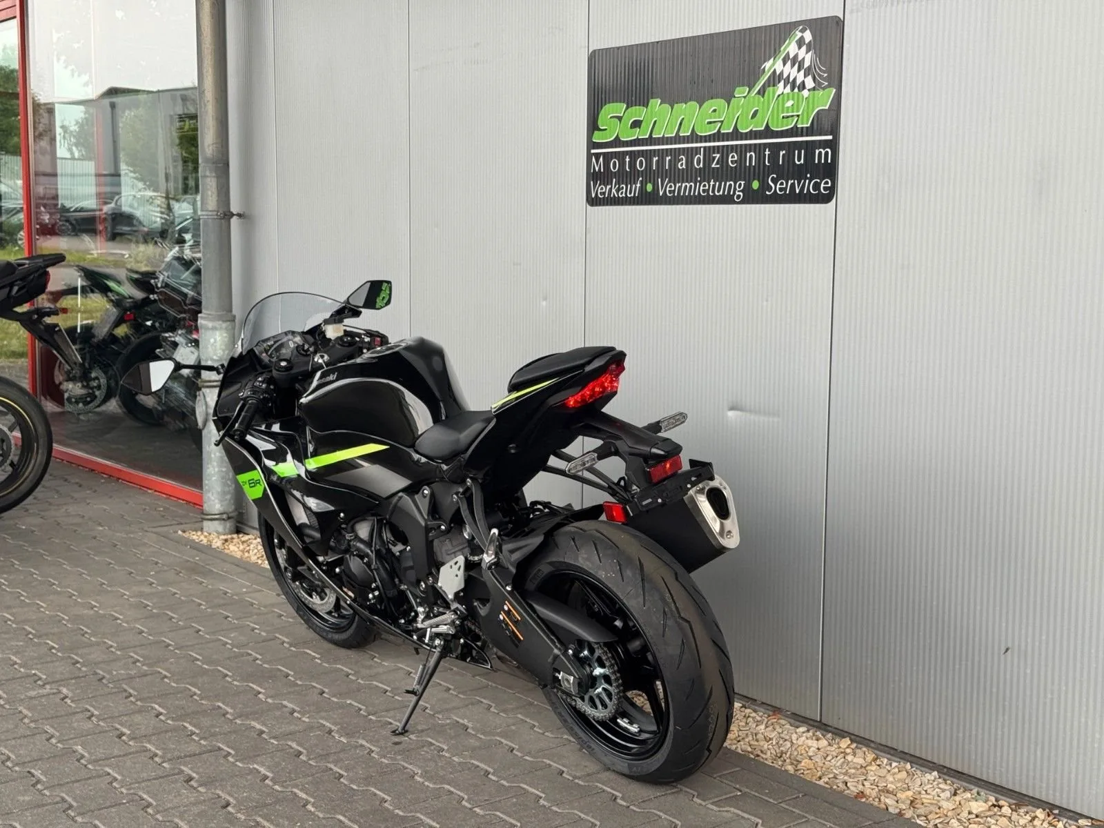 Kawasaki Ninja ZX-6R