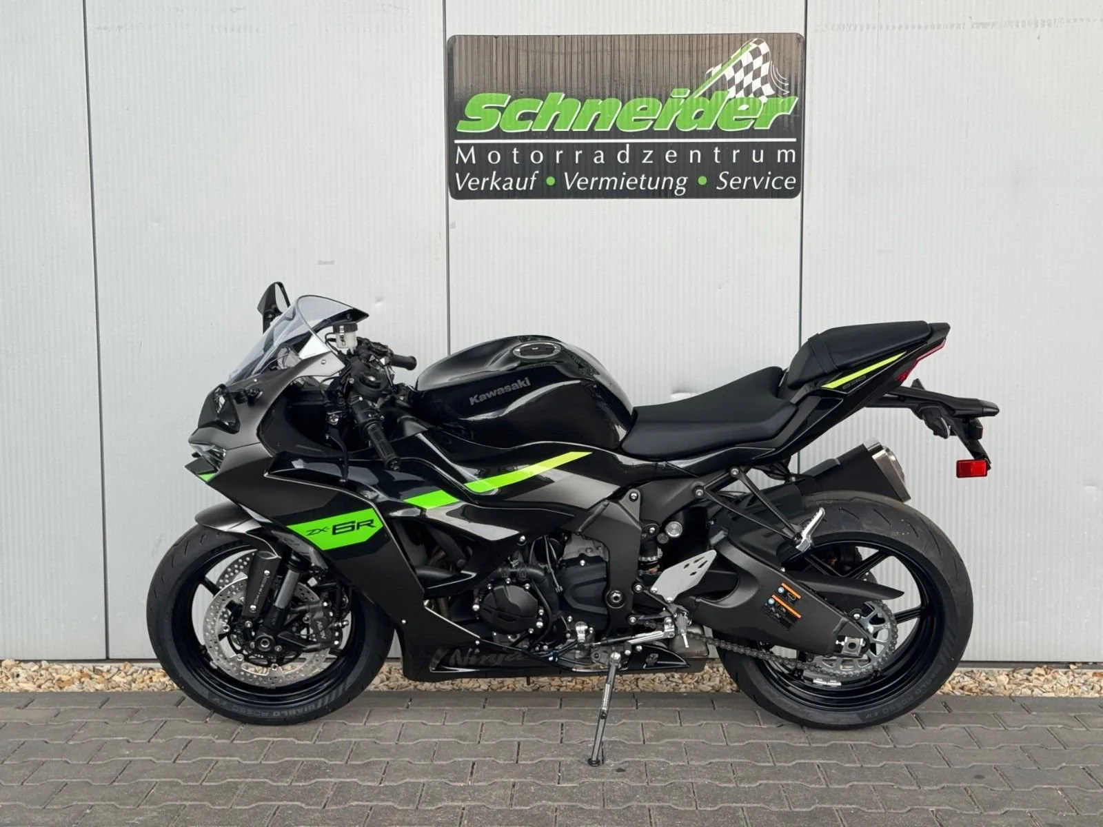 Kawasaki Ninja ZX-6R