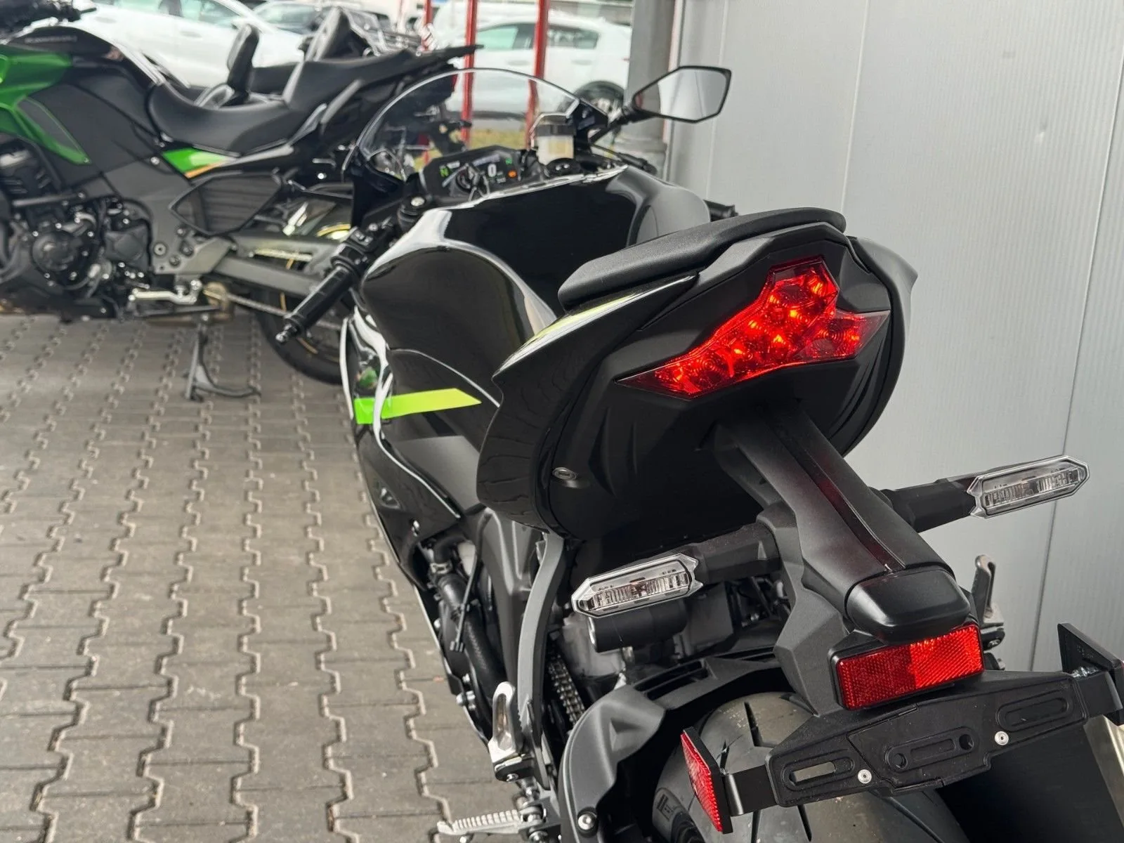 Kawasaki Ninja ZX-6R