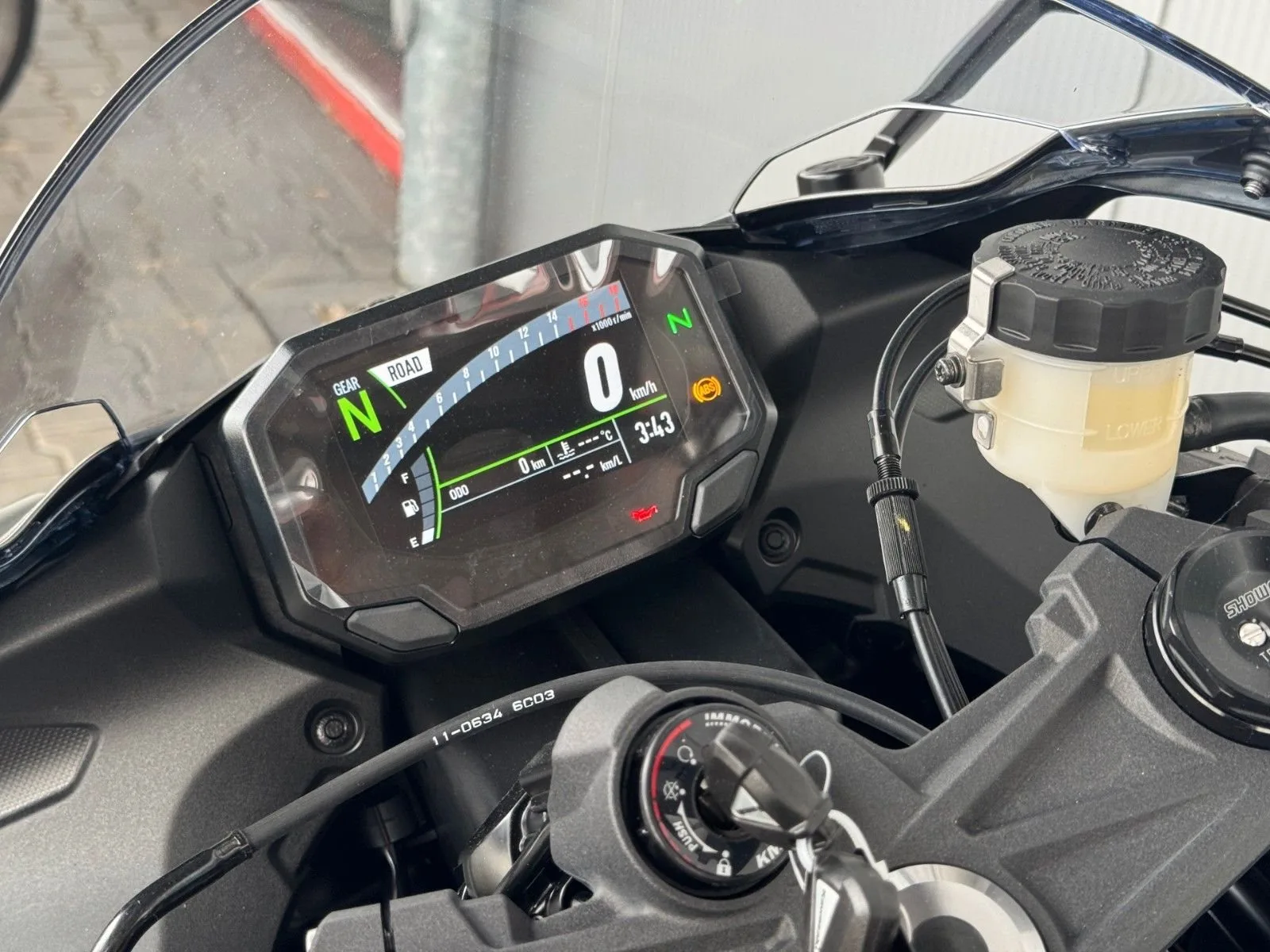 Kawasaki Ninja ZX-6R