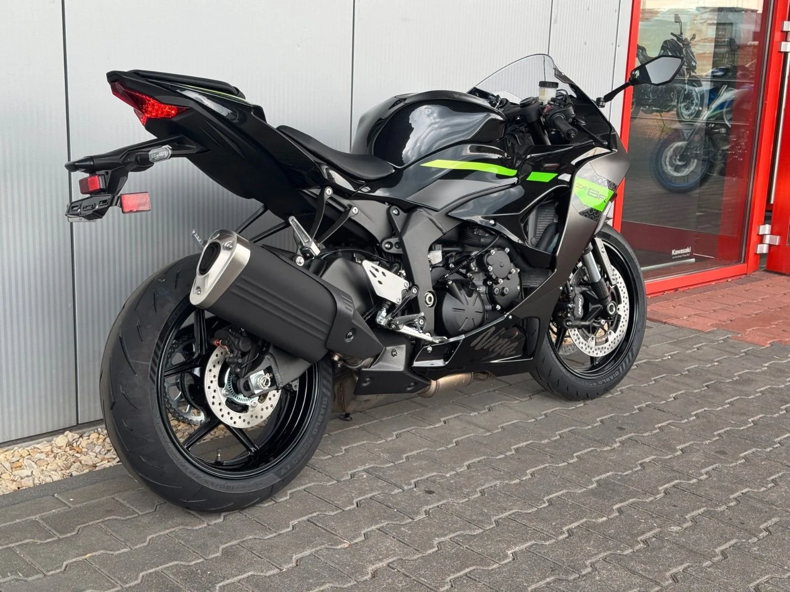 Kawasaki Ninja ZX-6R