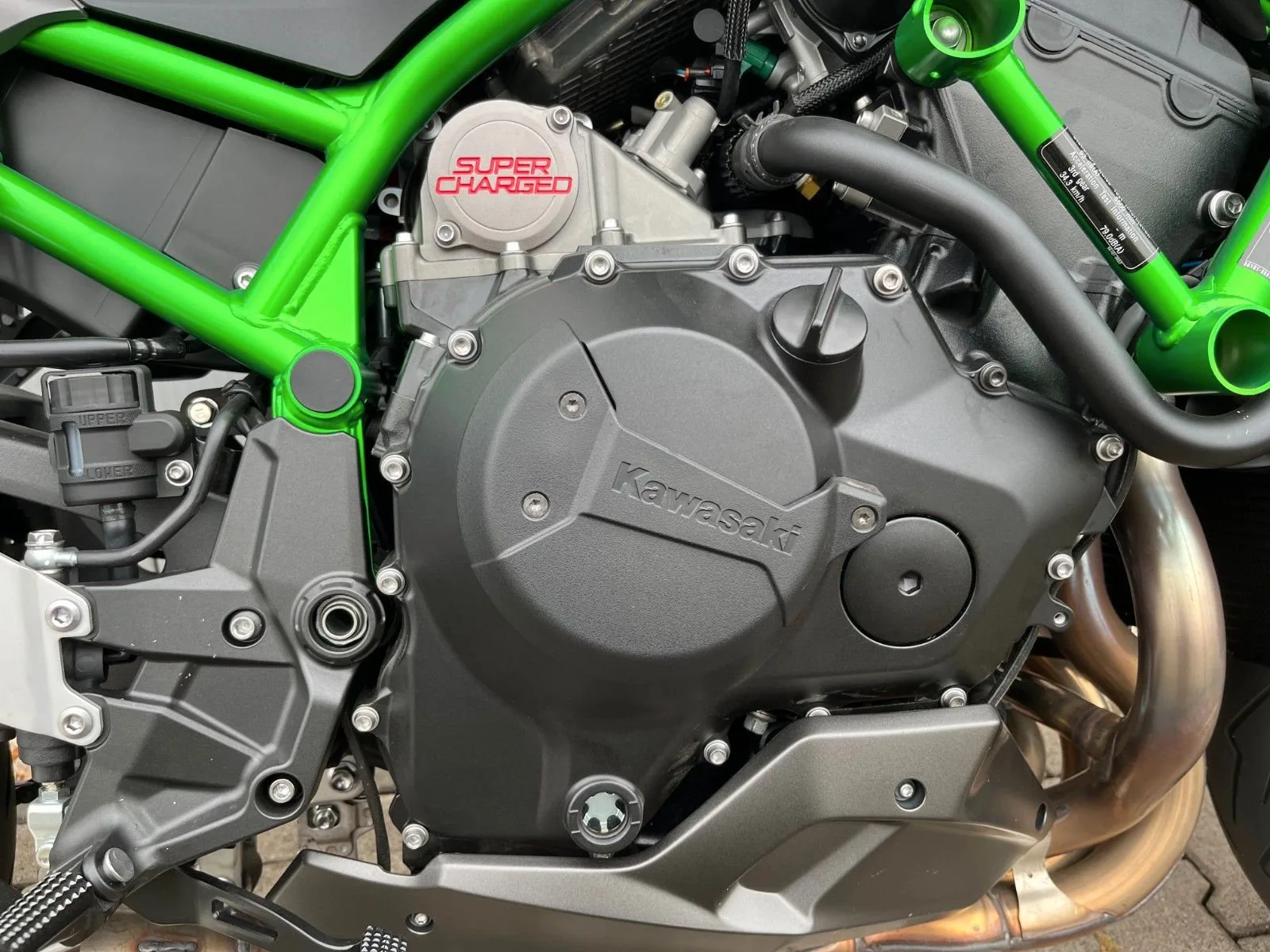 Kawasaki Z H2 ABS