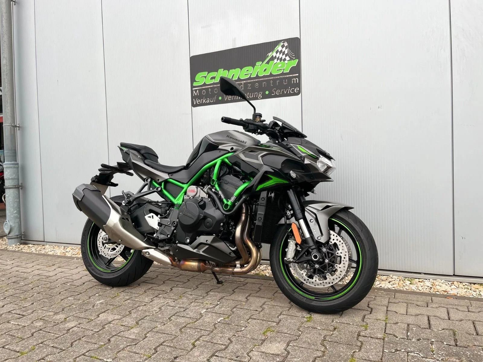Kawasaki Z H2 ABS