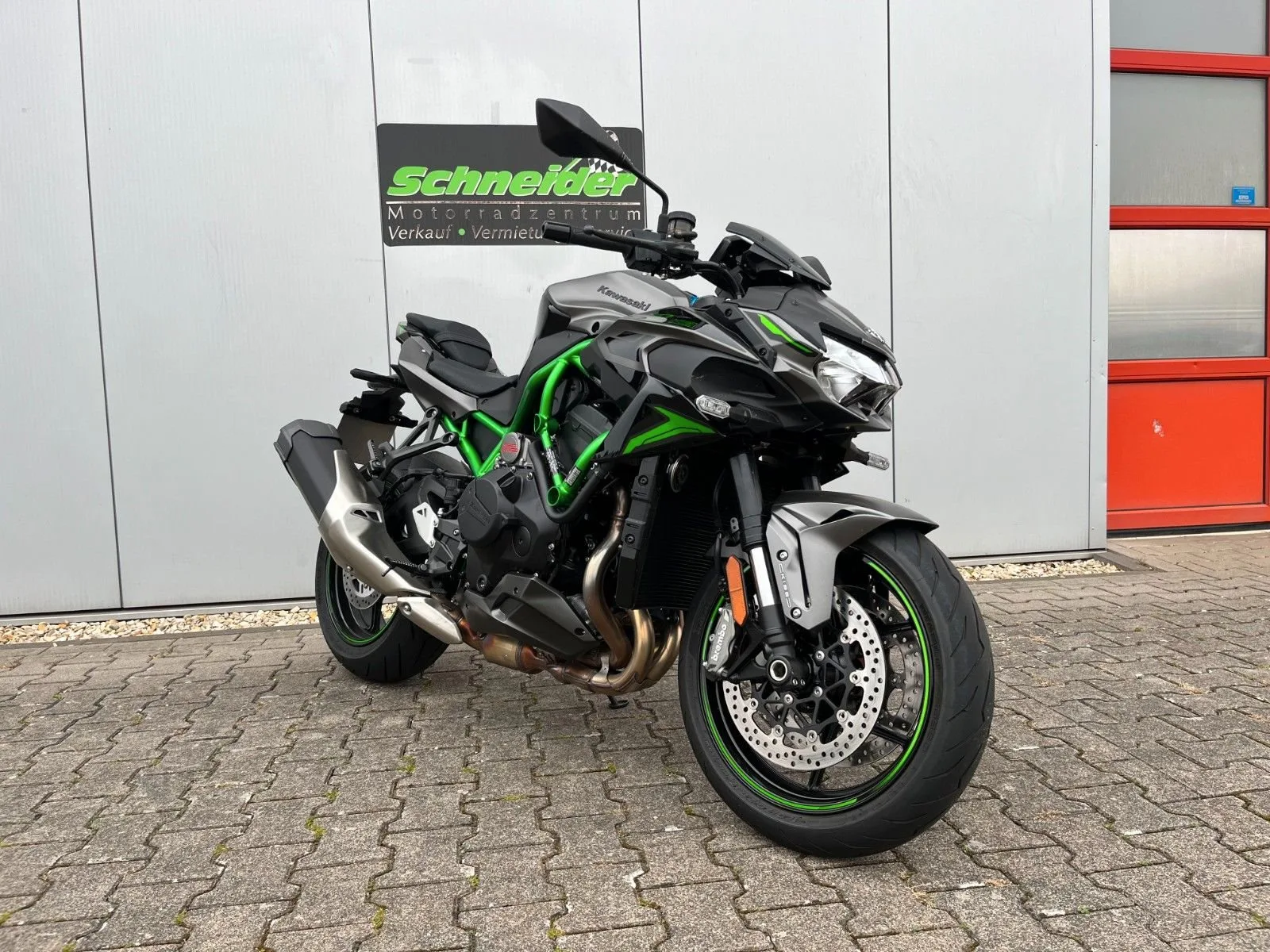 Kawasaki Z H2 ABS