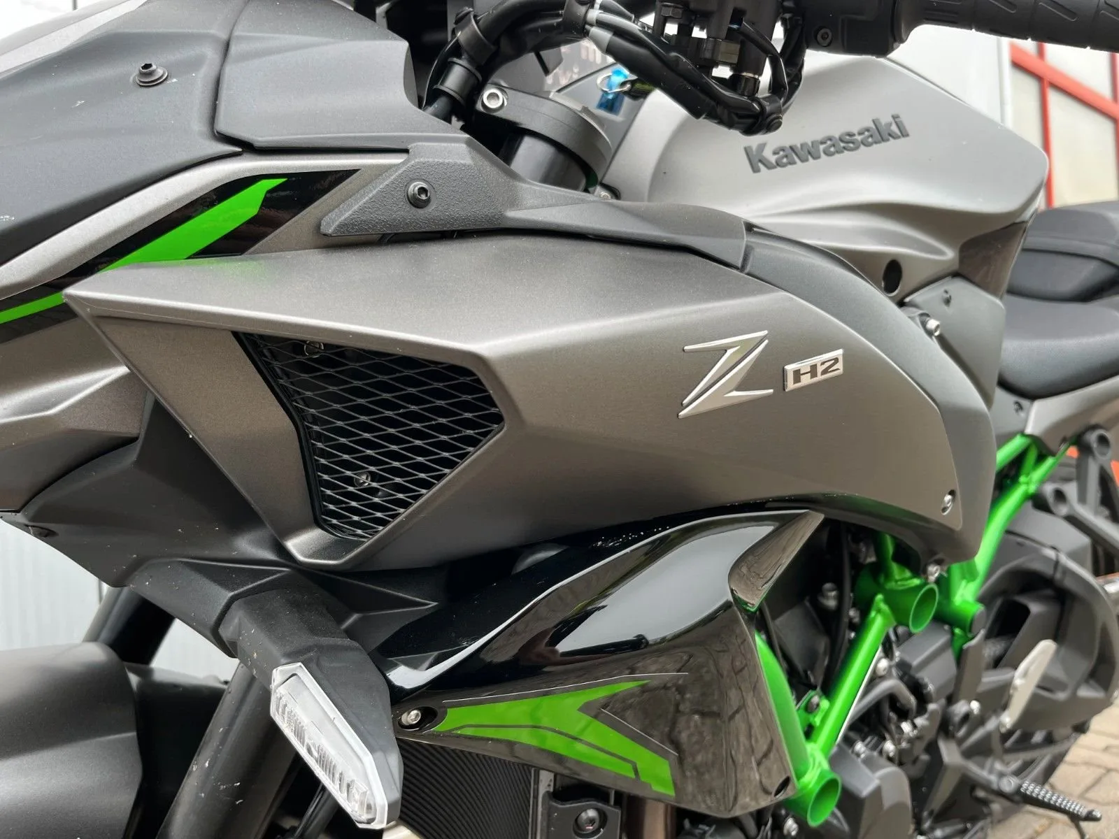 Kawasaki Z H2 ABS