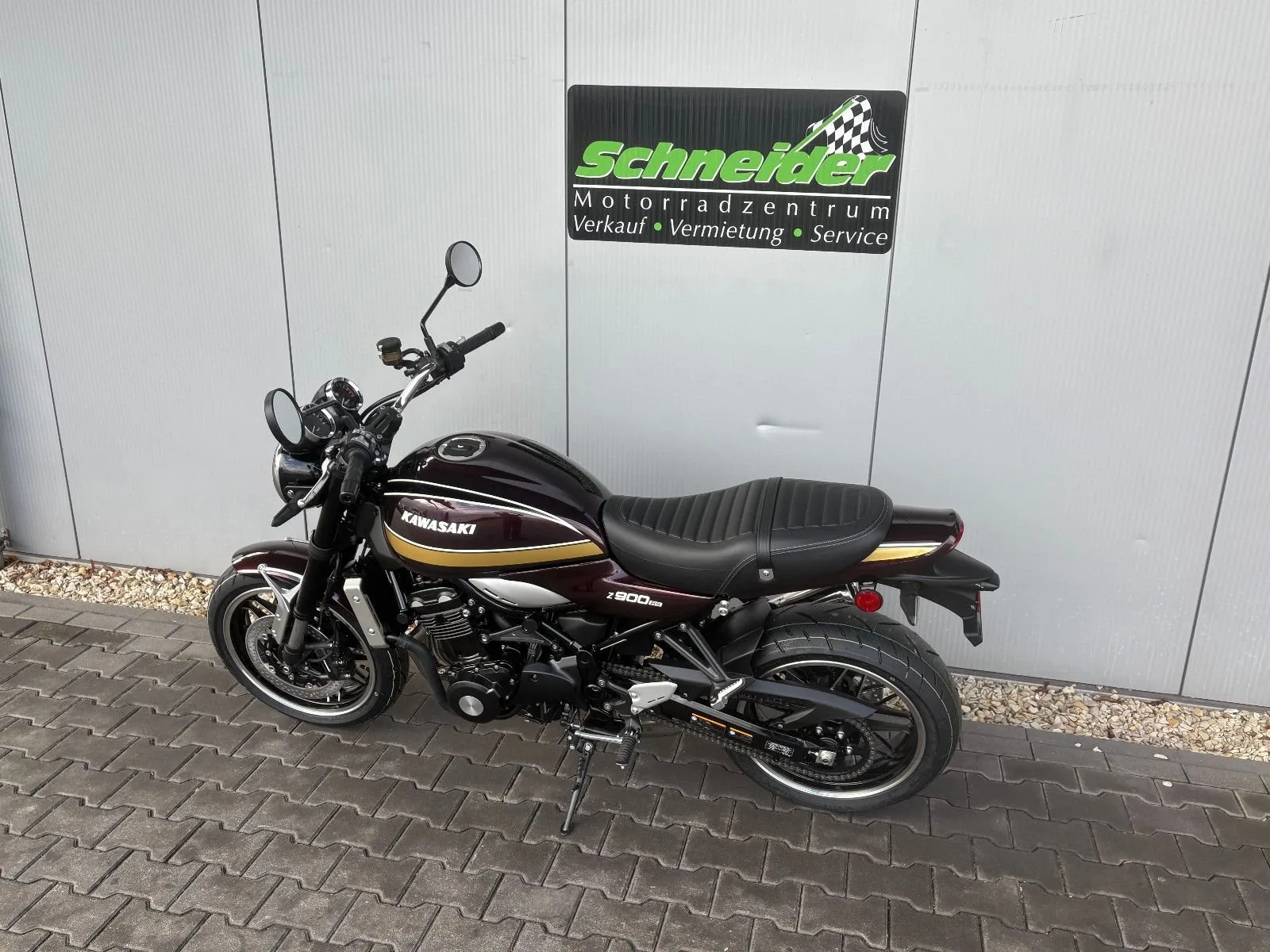 Kawasaki Z900 RS