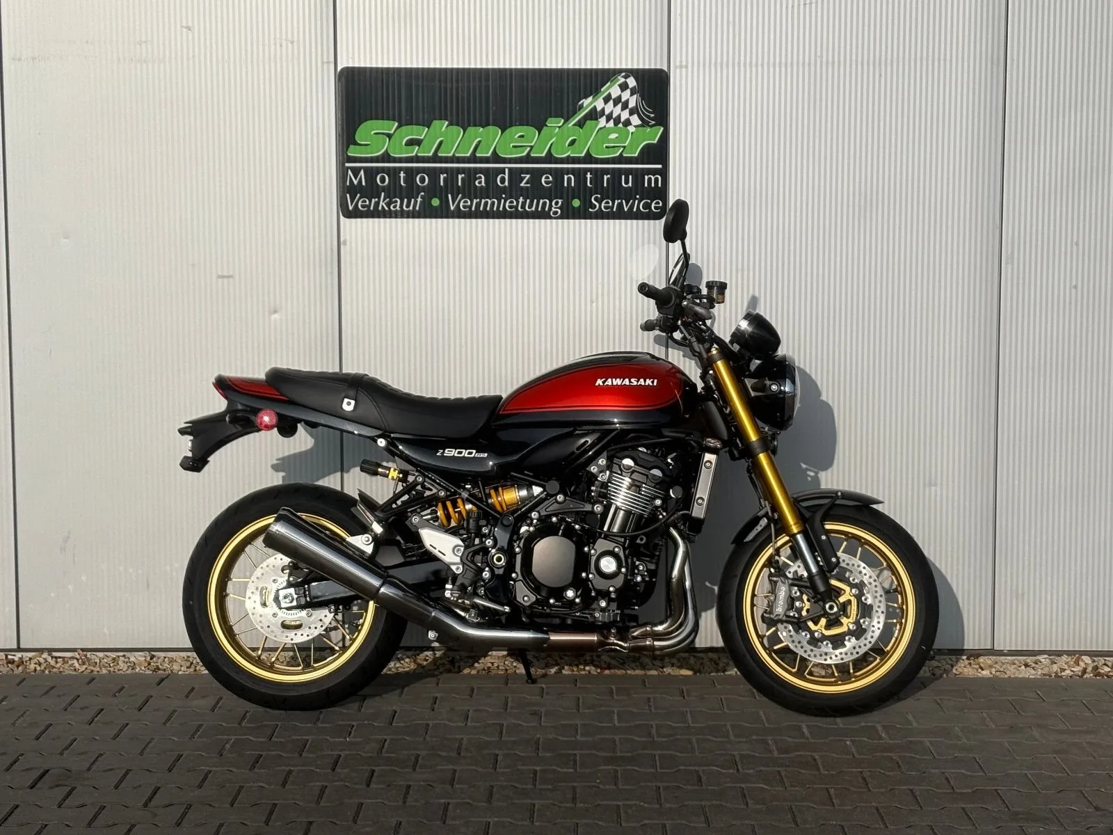 Kawasaki Z900 RS SE