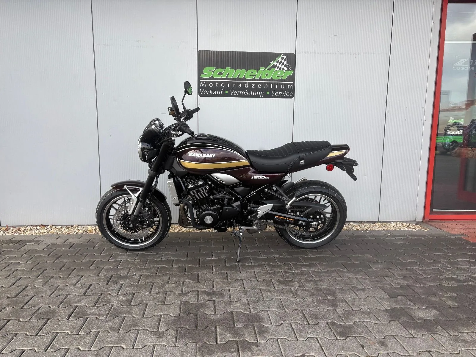 Kawasaki Z900 RS