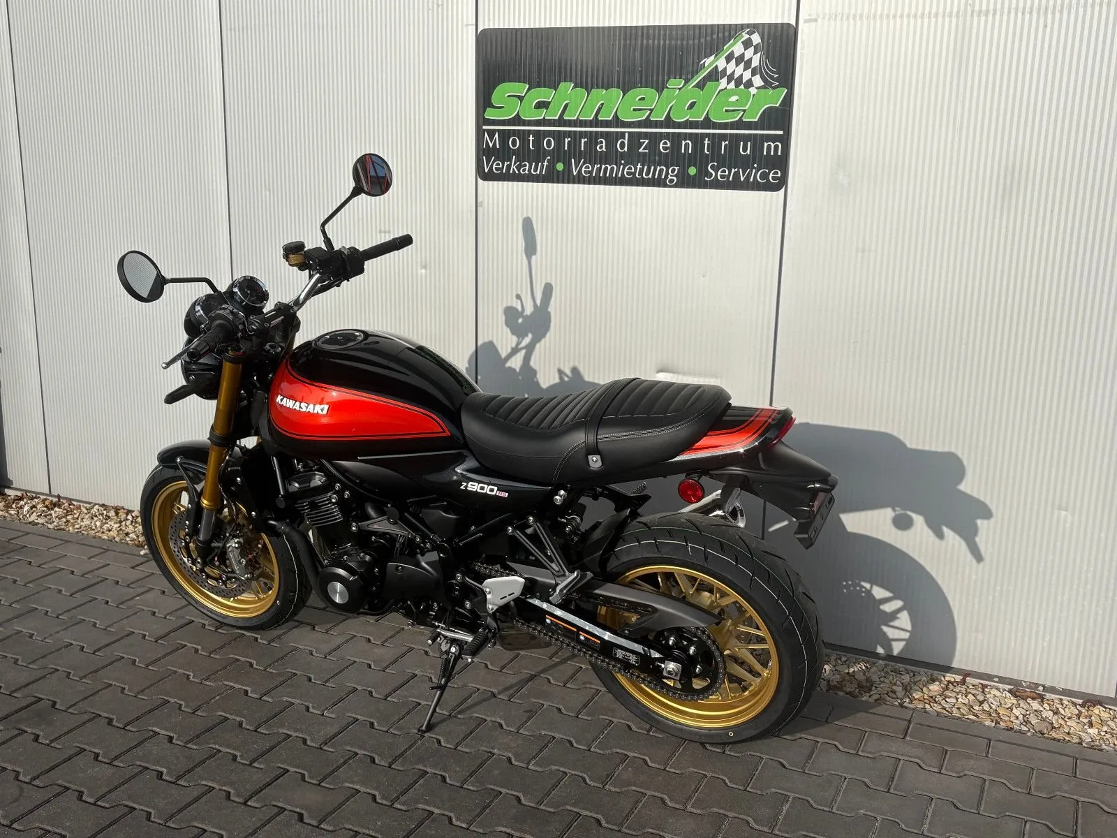 Kawasaki Z900 RS SE