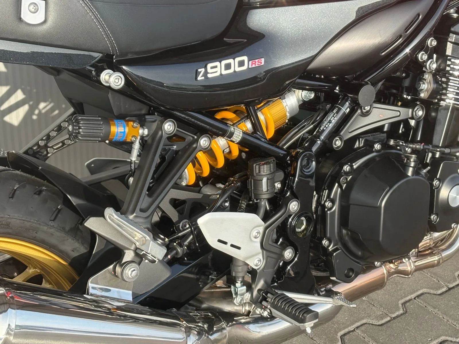 Kawasaki Z900 RS SE