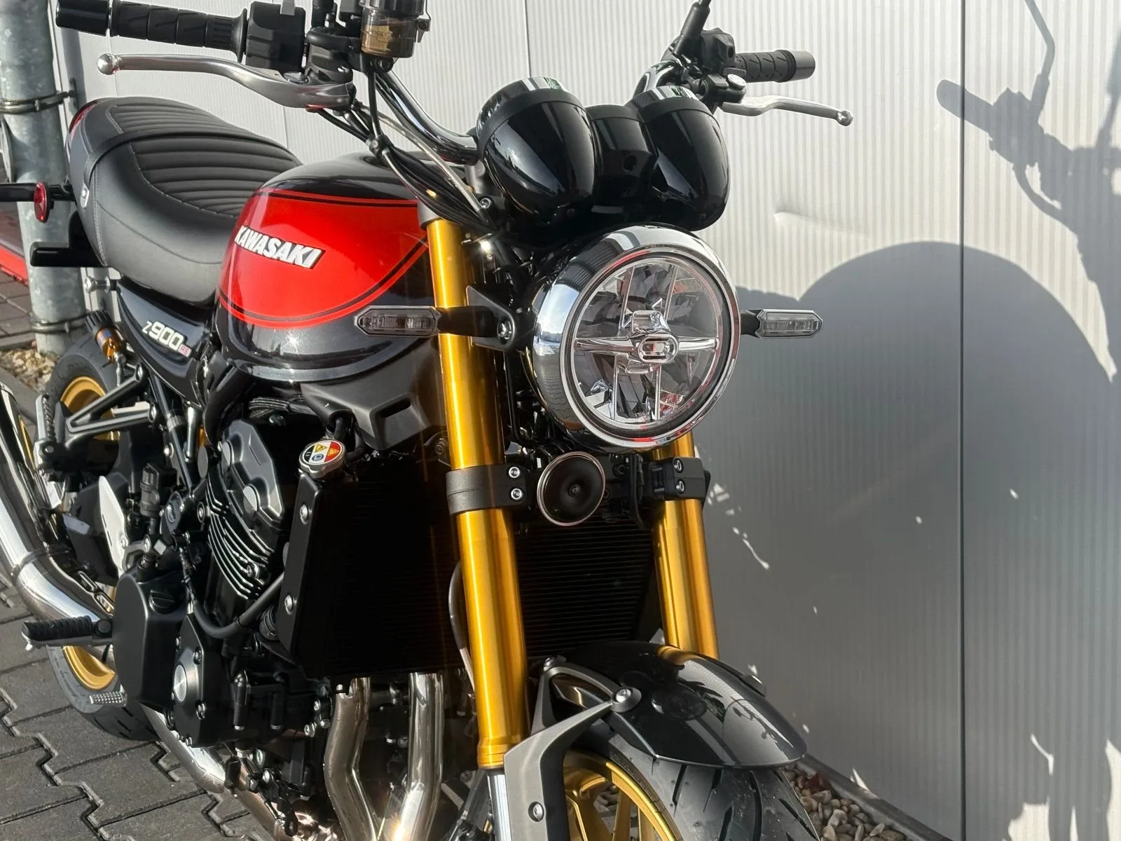 Kawasaki Z900 RS SE