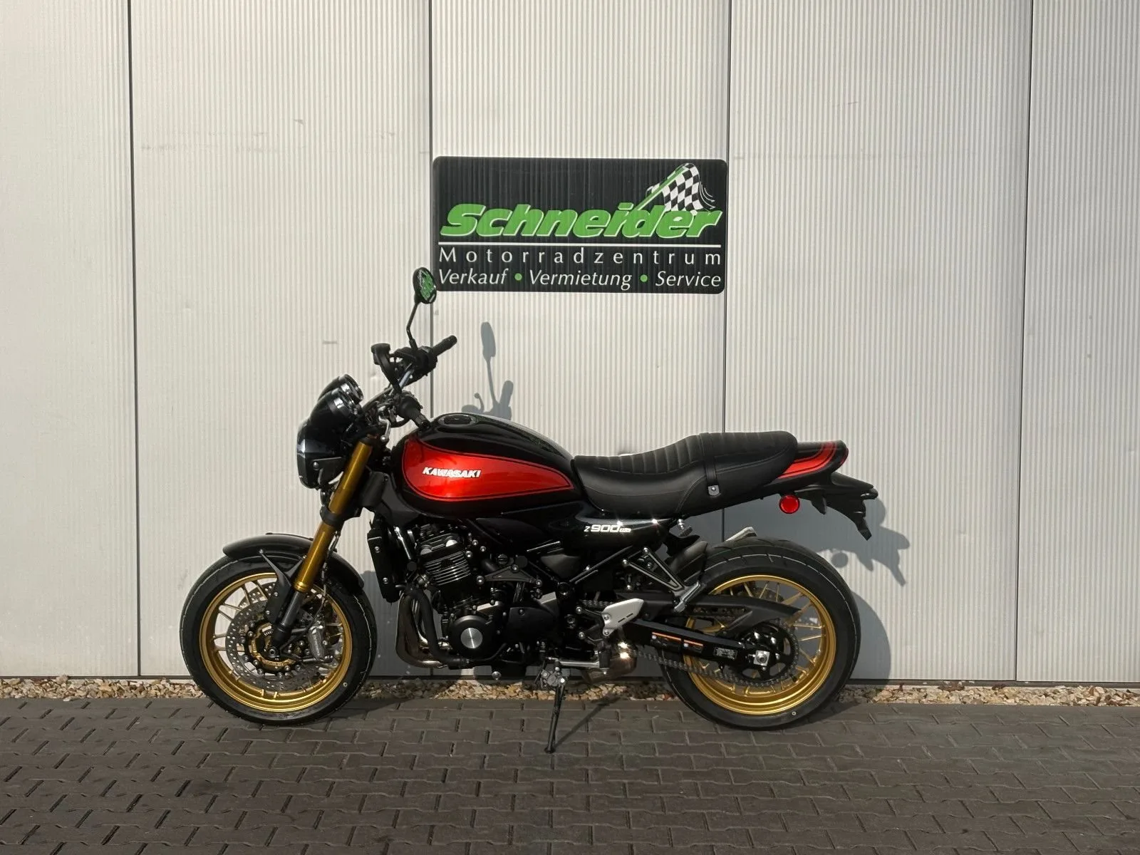 Kawasaki Z900 RS SE