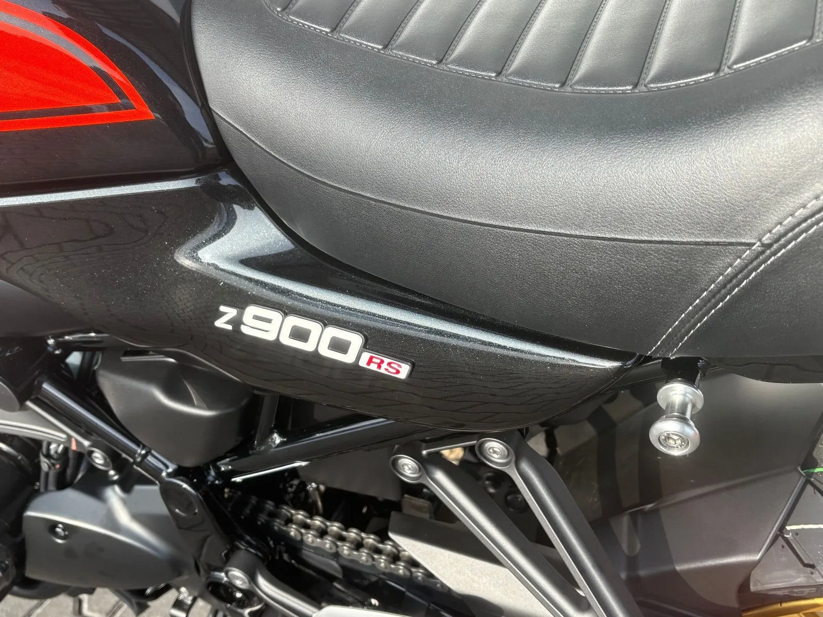 Kawasaki Z900 RS SE