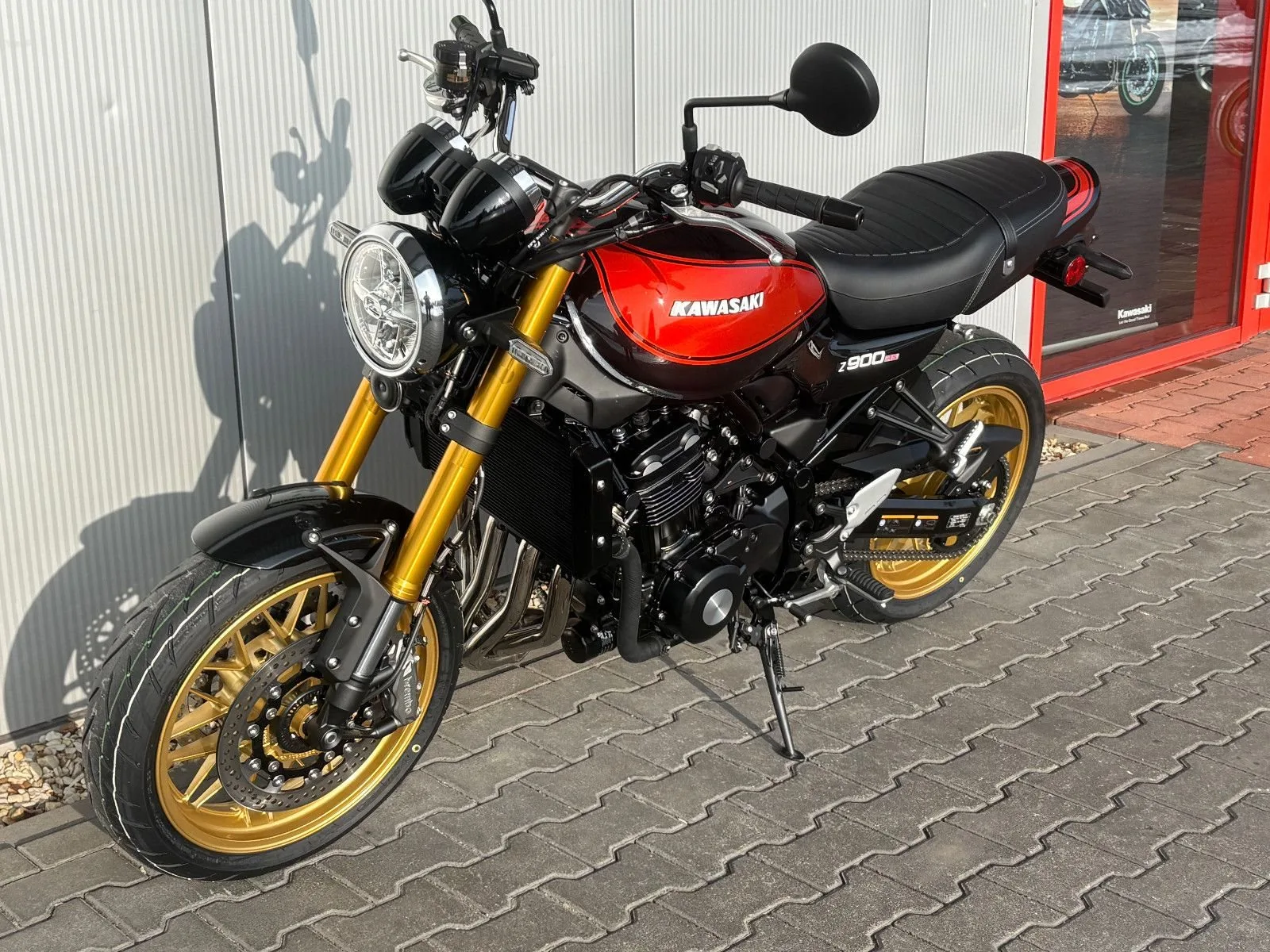 Kawasaki Z900 RS SE