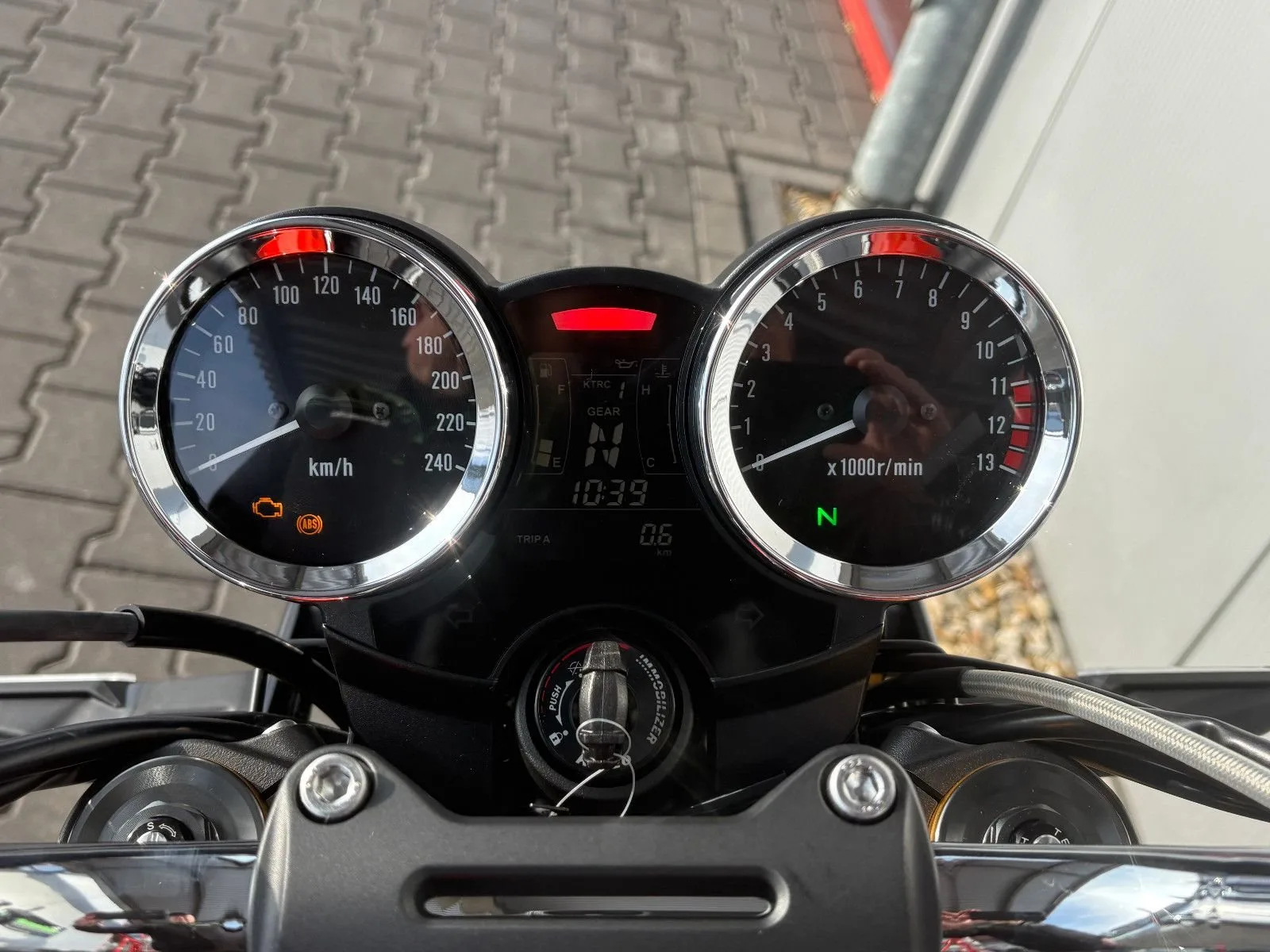 Kawasaki Z900 RS SE