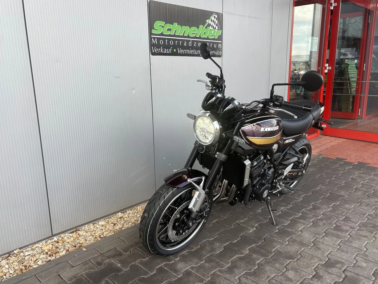 Kawasaki Z900 RS