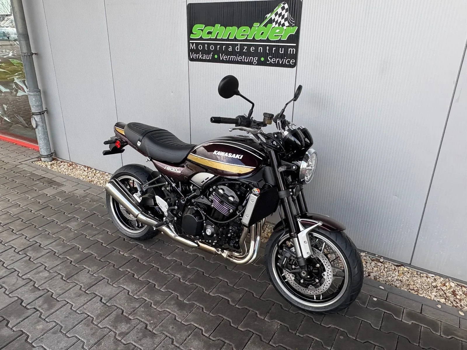 Kawasaki Z900 RS