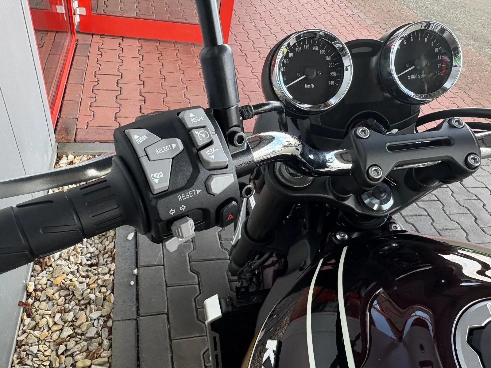 Kawasaki Z900 RS