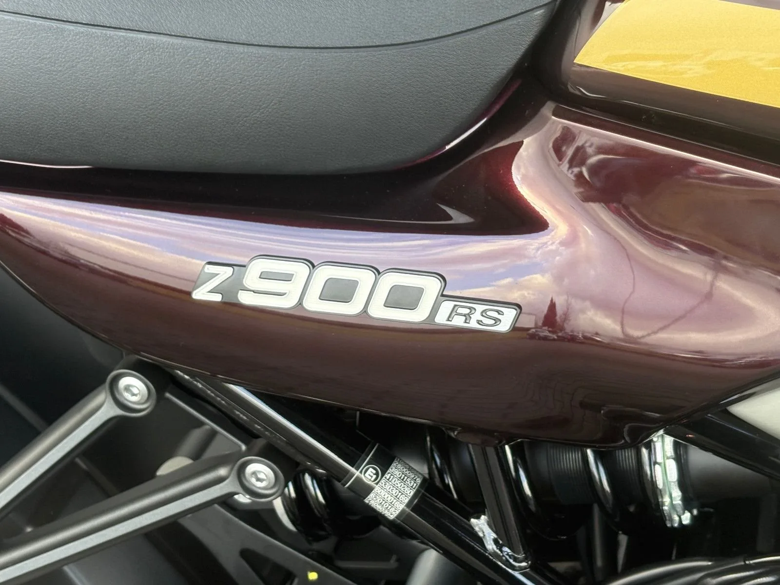 Kawasaki Z900 RS
