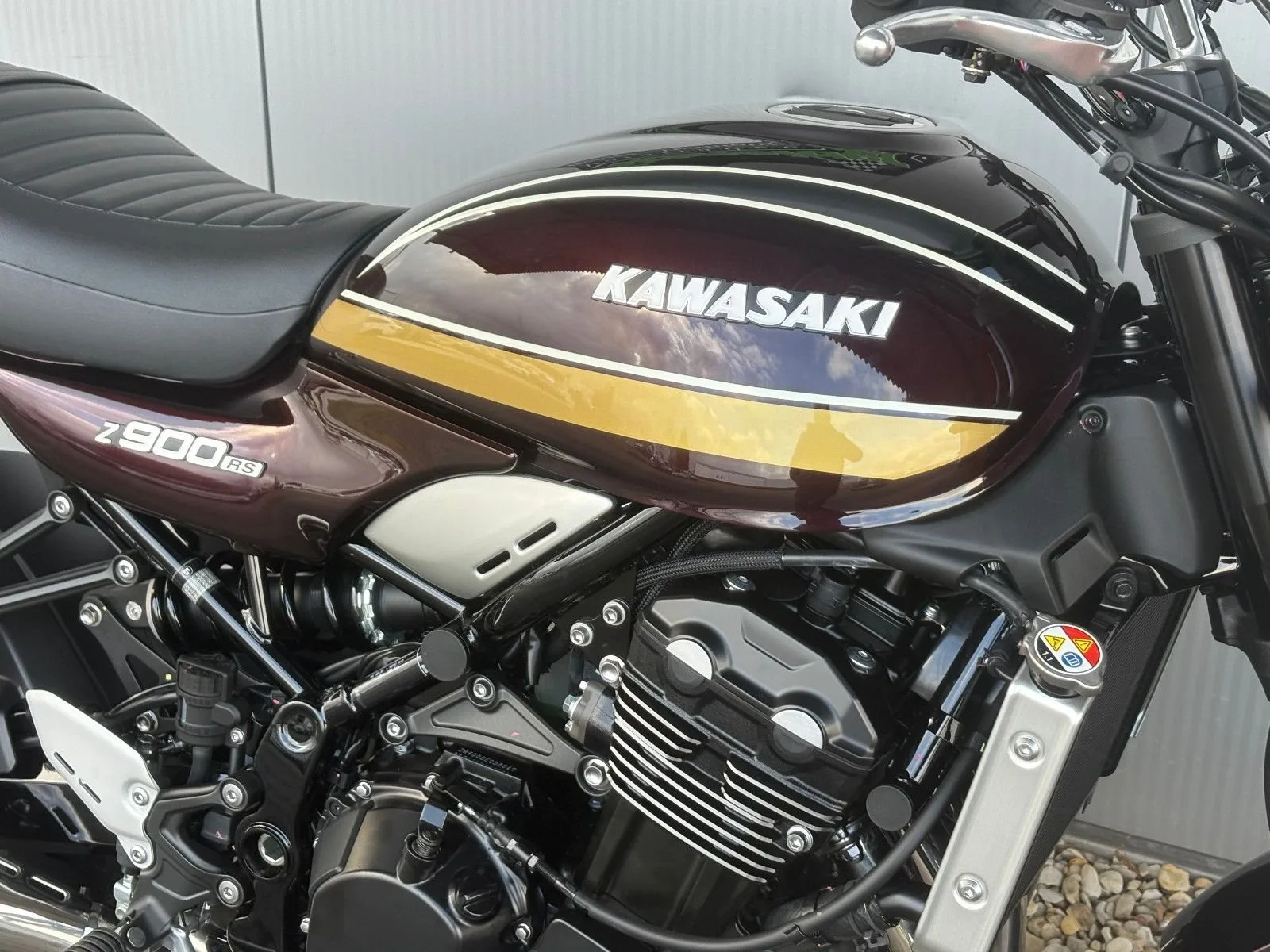 Kawasaki Z900 RS